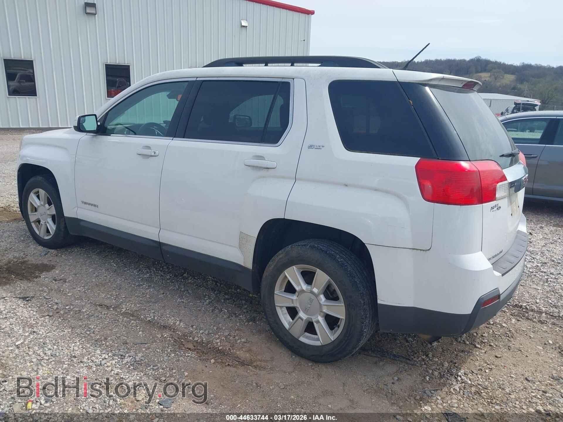 2013 GMC TERRAIN - VIN: 2GKALUEK3D6317365 - Фото 3