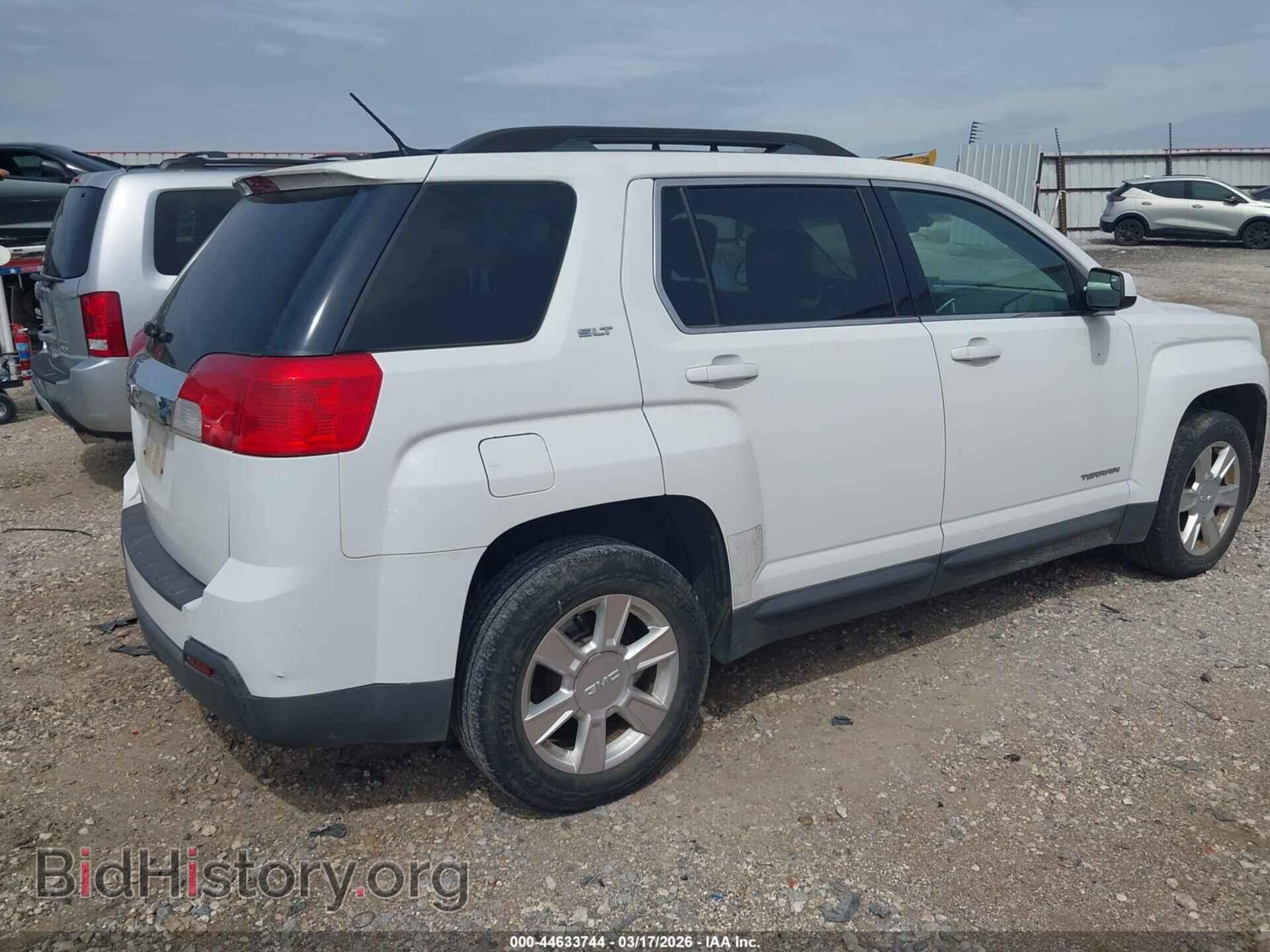 2013 GMC TERRAIN - VIN: 2GKALUEK3D6317365 - Фото 4