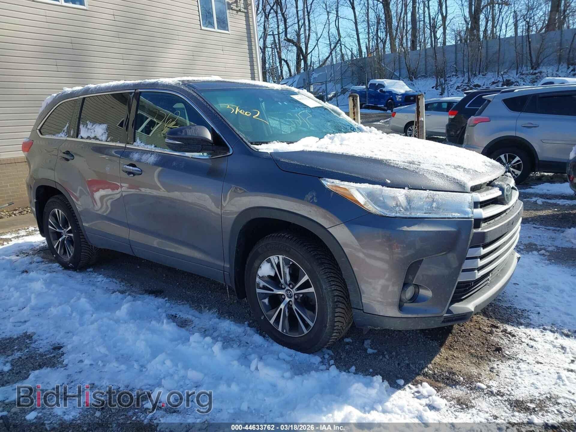 Фотография 5TDBZRFH3JS879217 - TOYOTA HIGHLANDER 2018