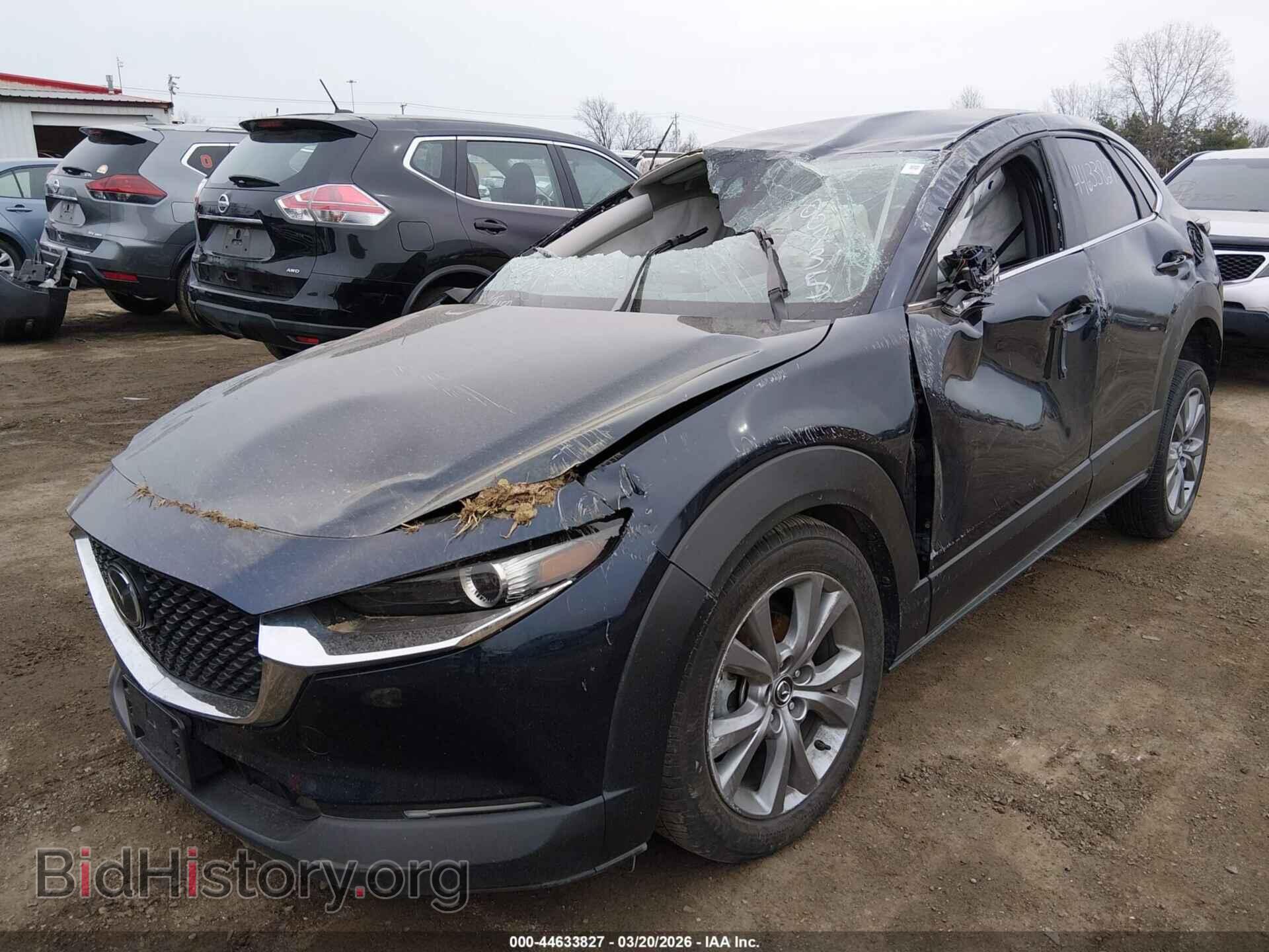 2021 MAZDA CX-30 - VIN: 3MVDMBBL8MM300735 - Фото 2