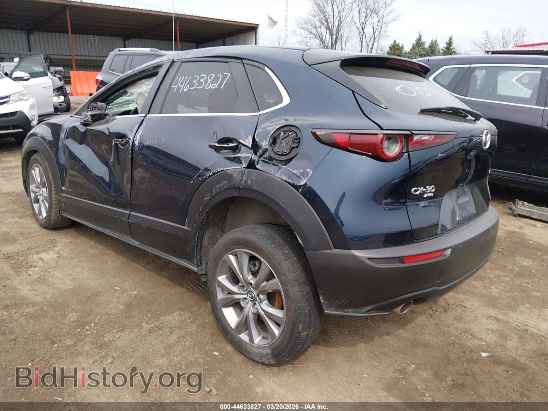 2021 MAZDA CX-30 - VIN: 3MVDMBBL8MM300735 - Фото 3