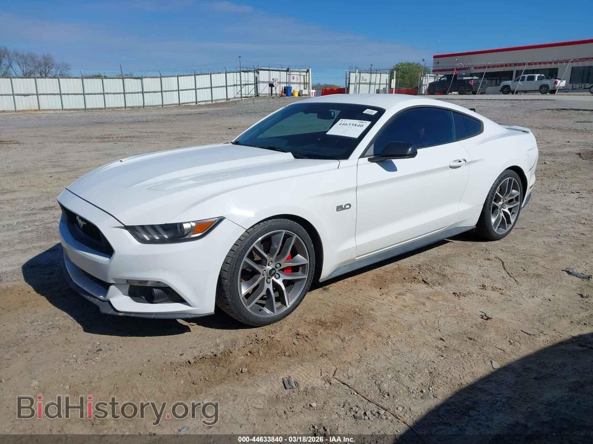 2015 FORD MUSTANG - VIN: 1FA6P8CF9F5345131 - Фото 2