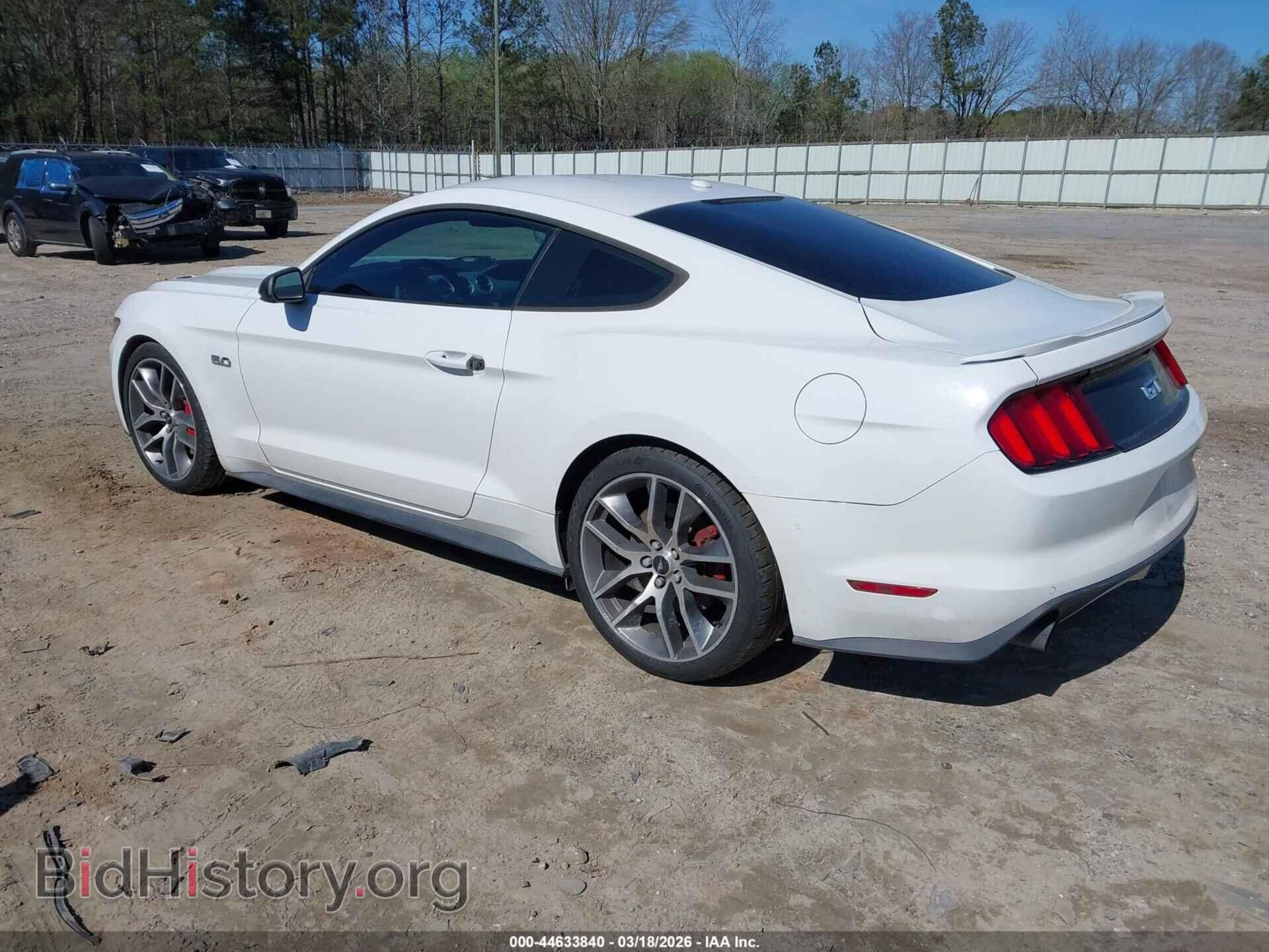 2015 FORD MUSTANG - VIN: 1FA6P8CF9F5345131 - Фото 3