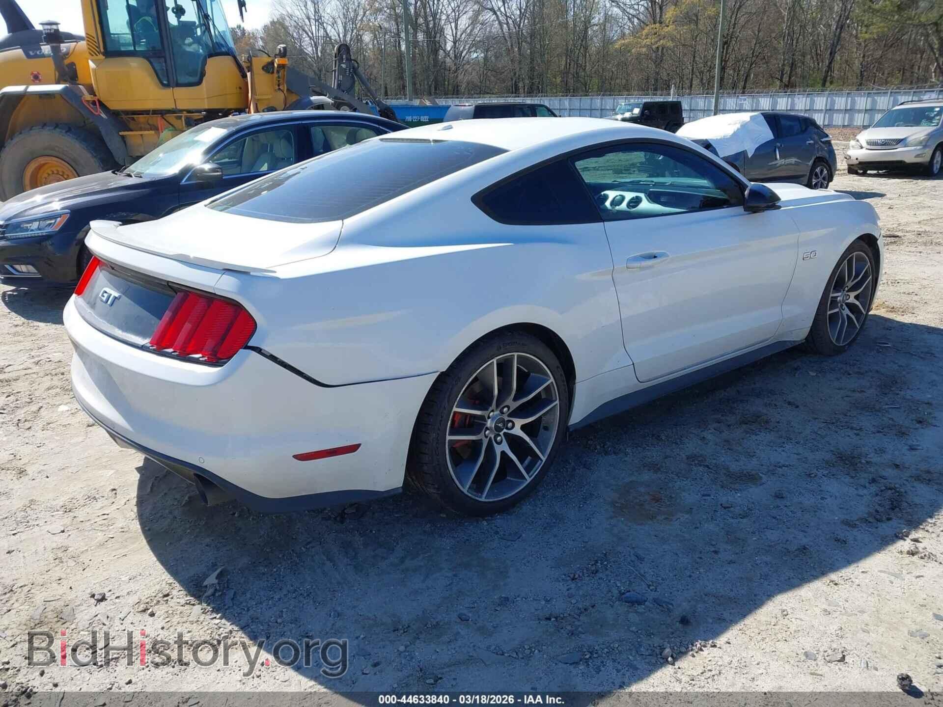 2015 FORD MUSTANG - VIN: 1FA6P8CF9F5345131 - Фото 4