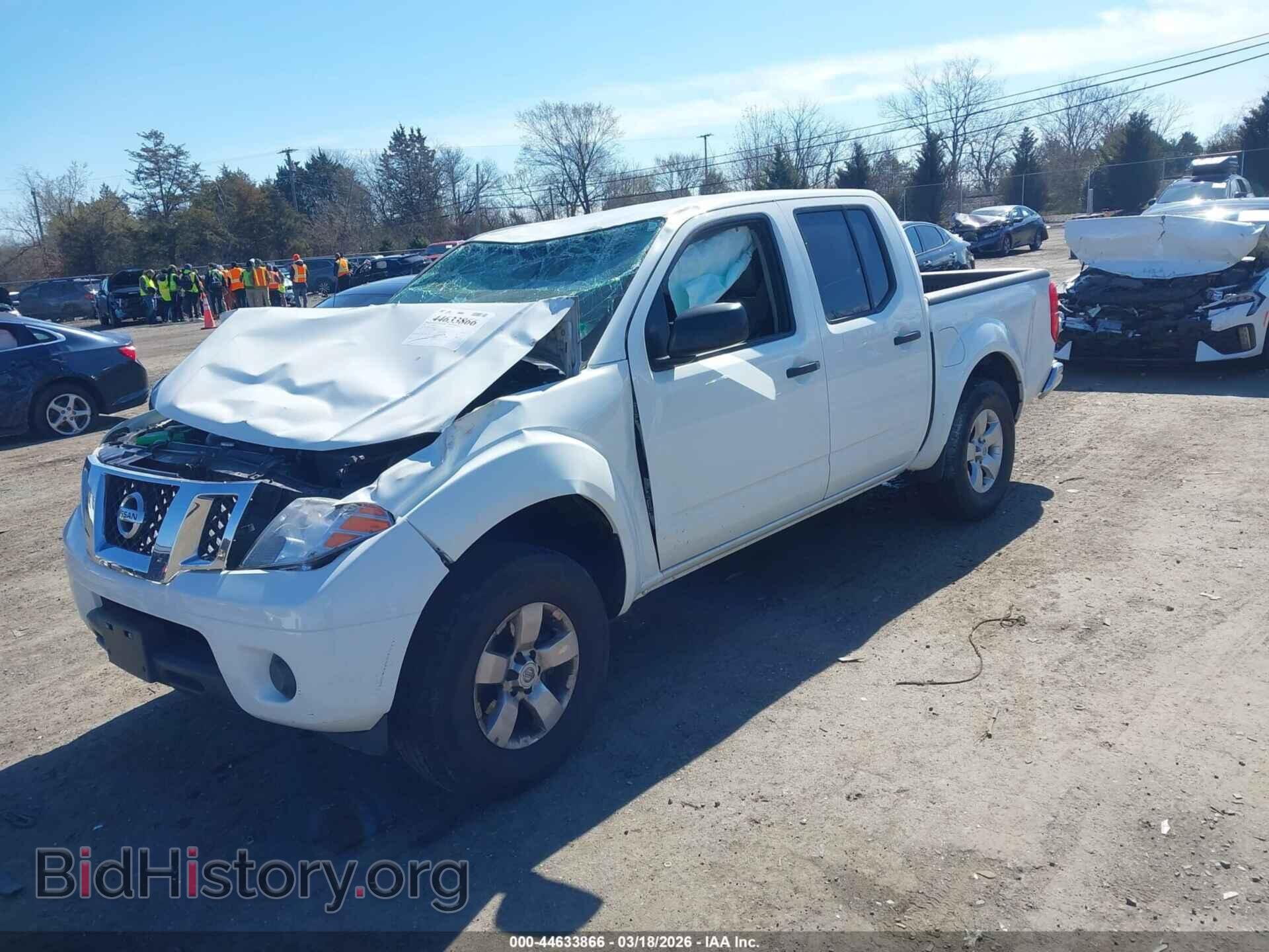 2013 NISSAN FRONTIER - VIN: 1N6AD0ER4DN725378 - Фото 2