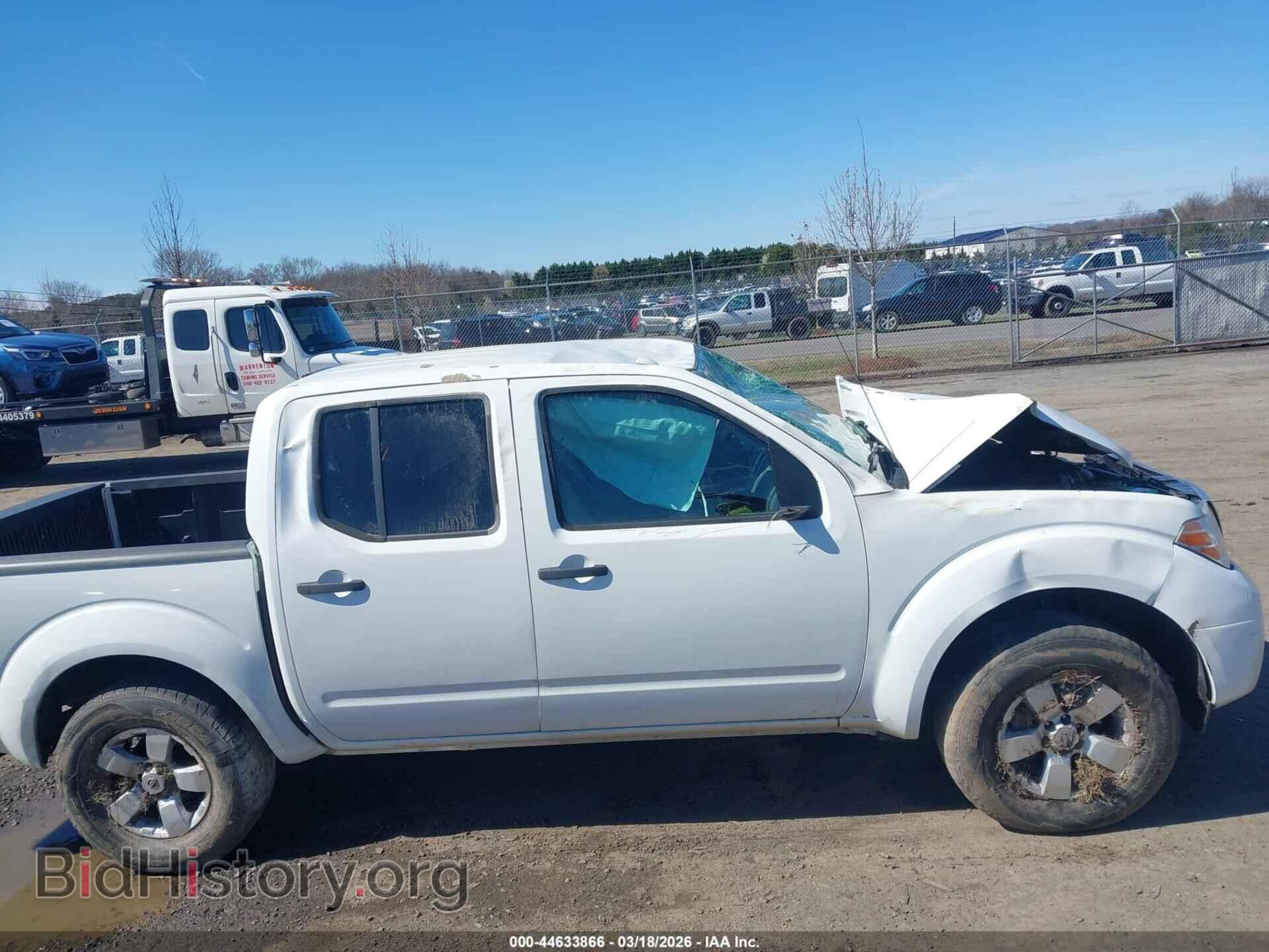 2013 NISSAN FRONTIER - VIN: 1N6AD0ER4DN725378 - Фото 13