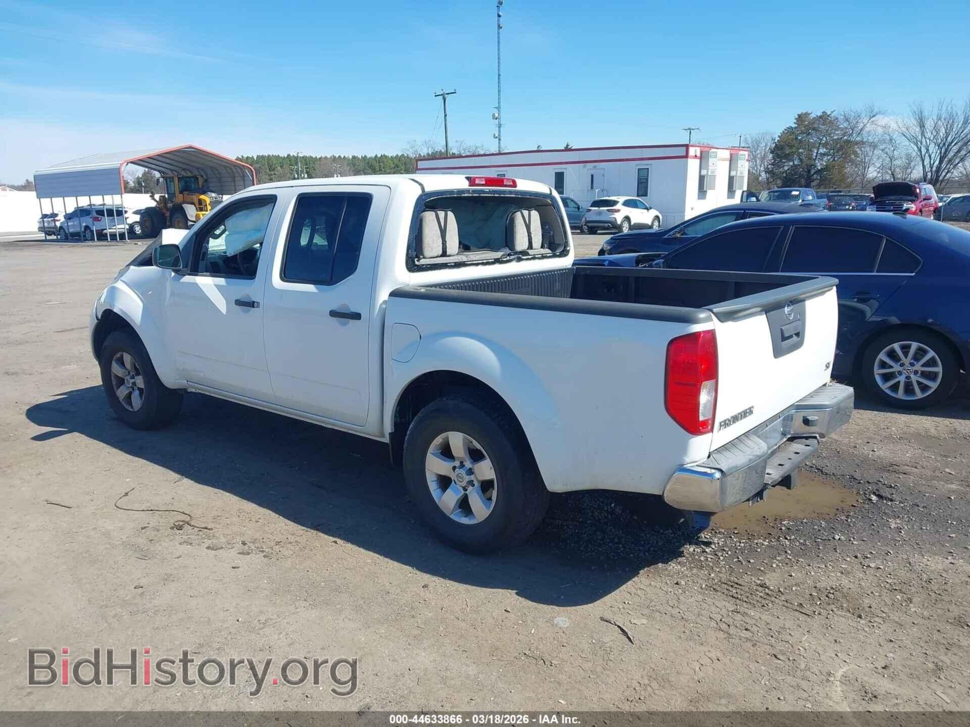2013 NISSAN FRONTIER - VIN: 1N6AD0ER4DN725378 - Фото 3