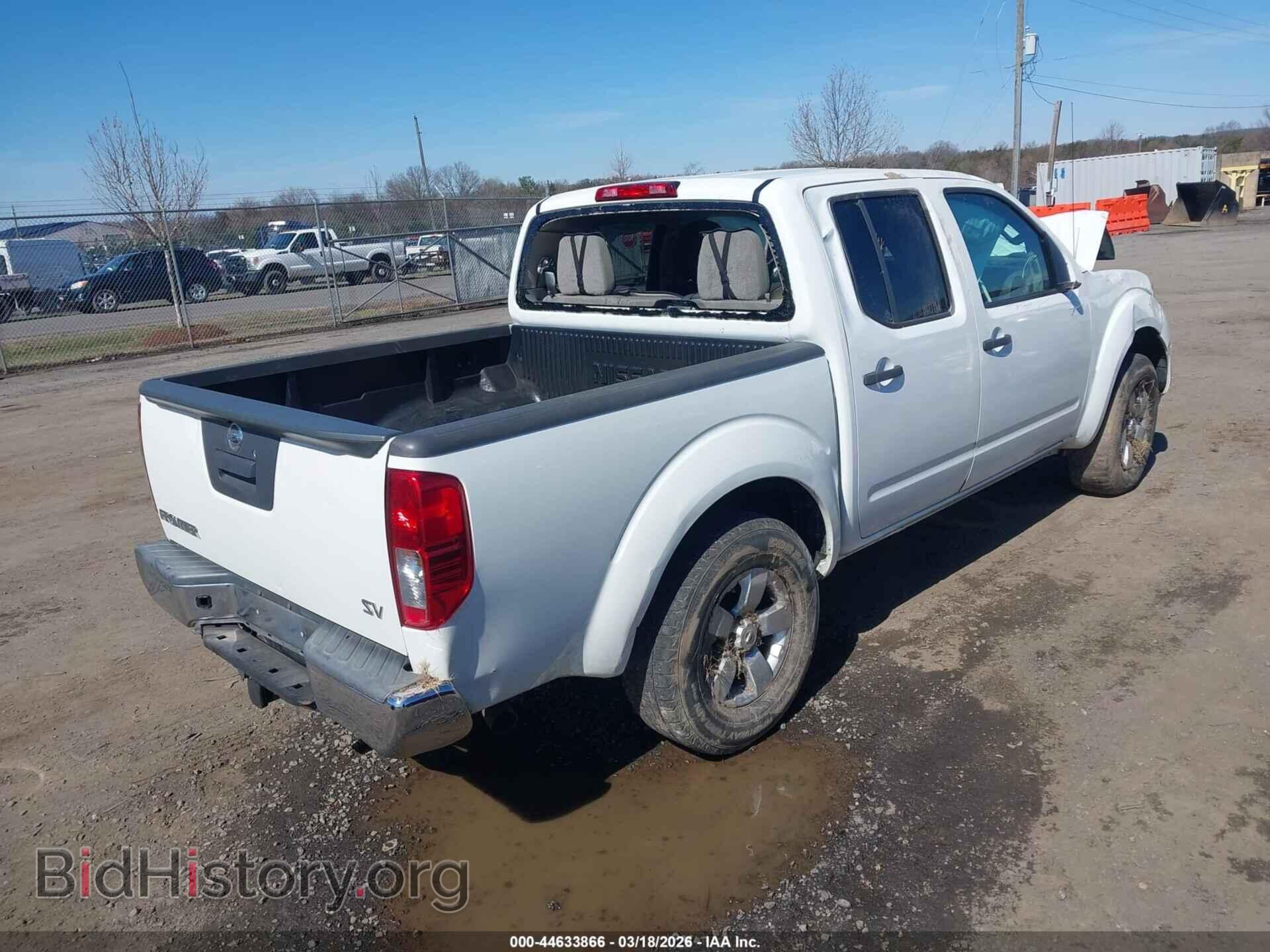 2013 NISSAN FRONTIER - VIN: 1N6AD0ER4DN725378 - Фото 4
