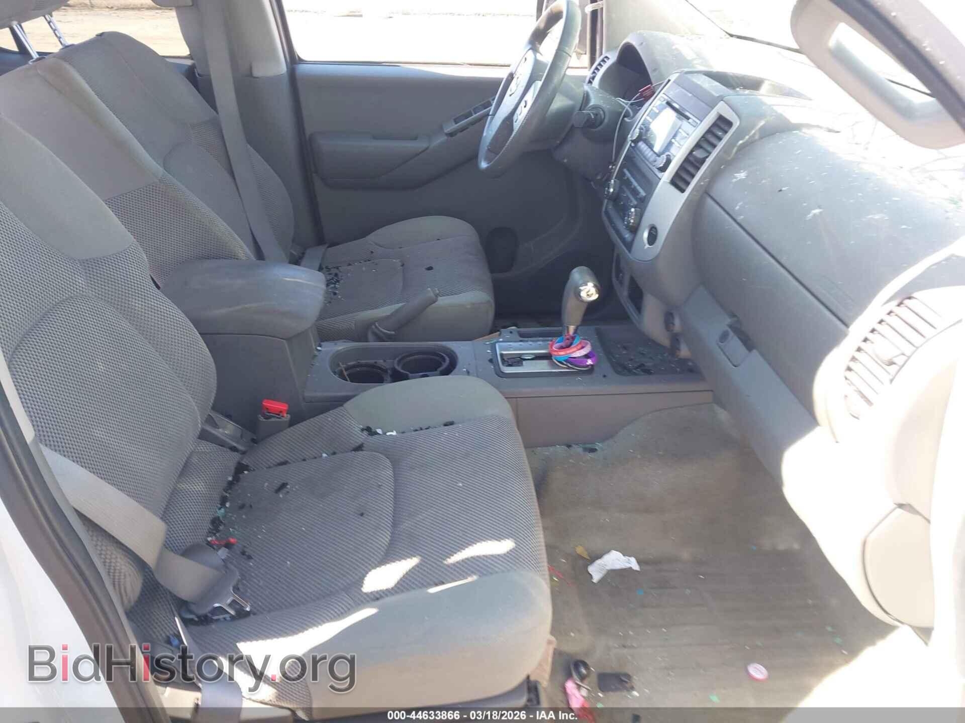 2013 NISSAN FRONTIER - VIN: 1N6AD0ER4DN725378 - Фото 5