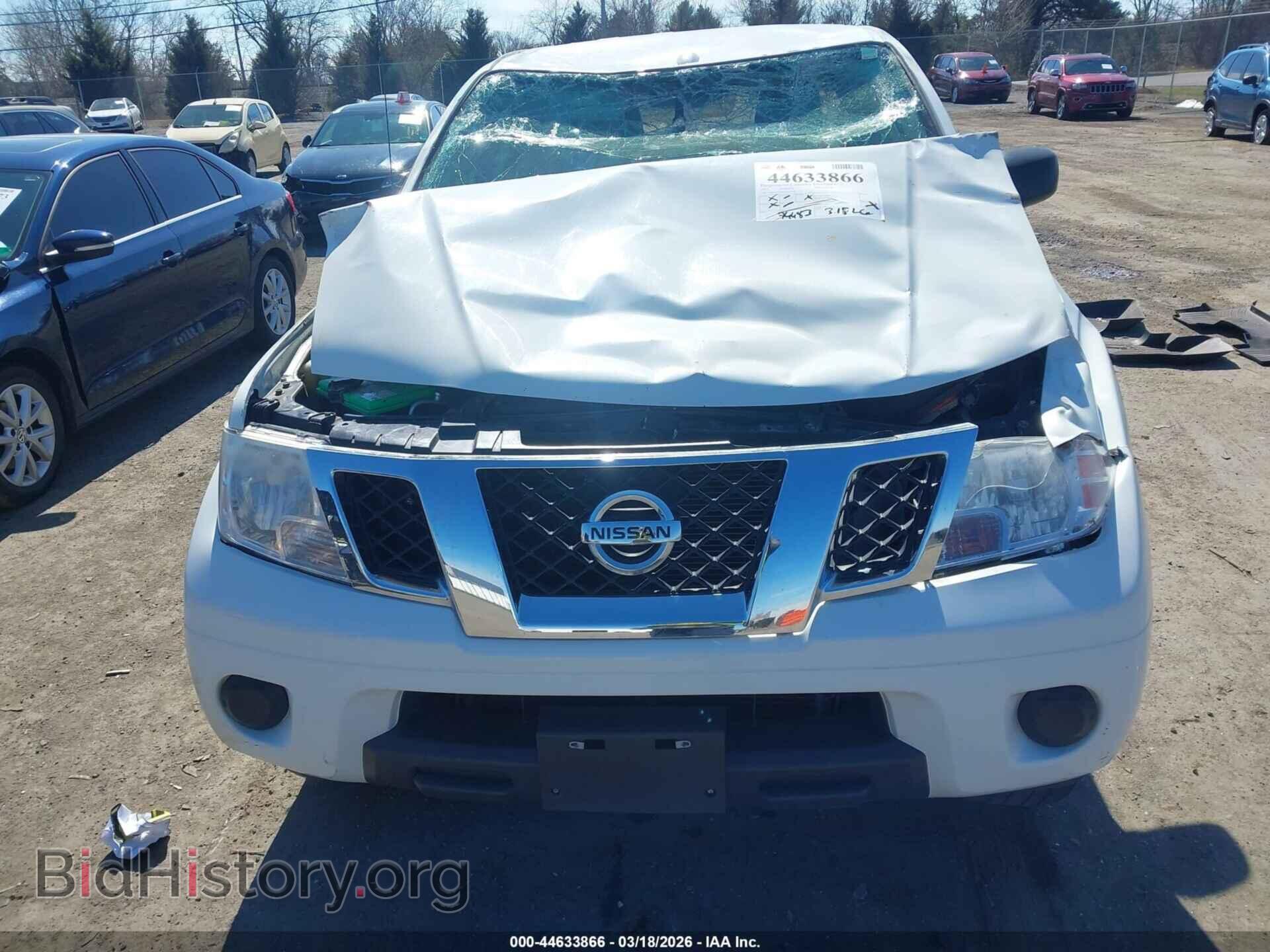 2013 NISSAN FRONTIER - VIN: 1N6AD0ER4DN725378 - Фото 6