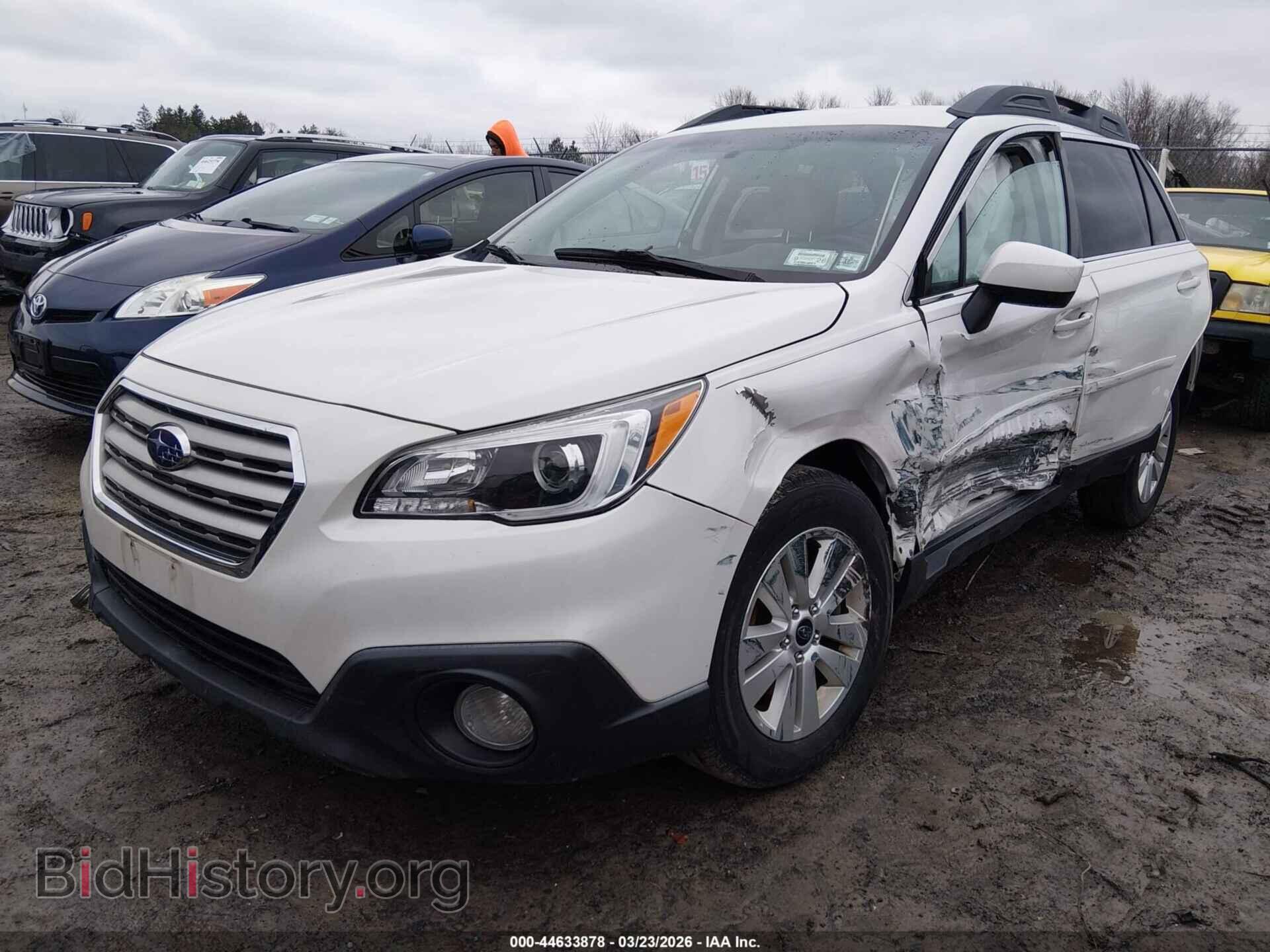 2017 SUBARU OUTBACK - VIN: 4S4BSACC1H3413503 - Фото 2