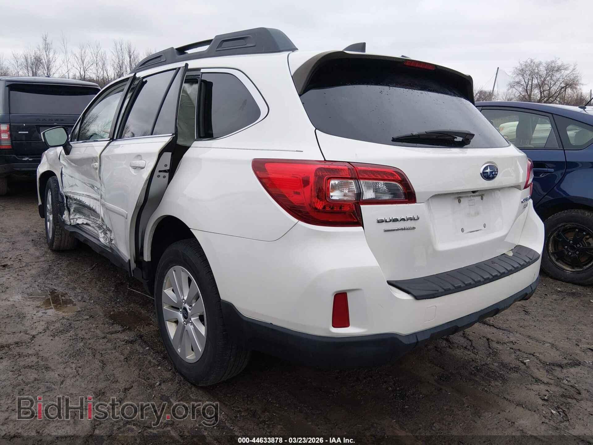2017 SUBARU OUTBACK - VIN: 4S4BSACC1H3413503 - Фото 3