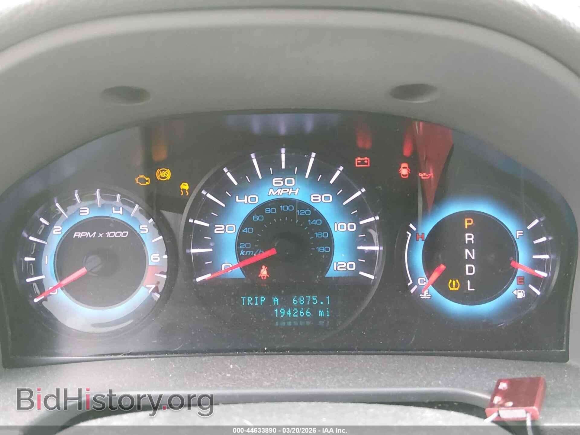 2011 FORD FUSION - VIN: 3FAHP0HA5BR255800 - Фото 7