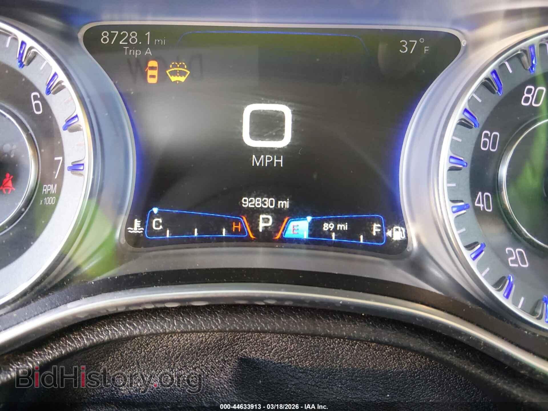 2017 CHRYSLER 300C - VIN: 2C3CCAEG7HH590791 - Фото 15