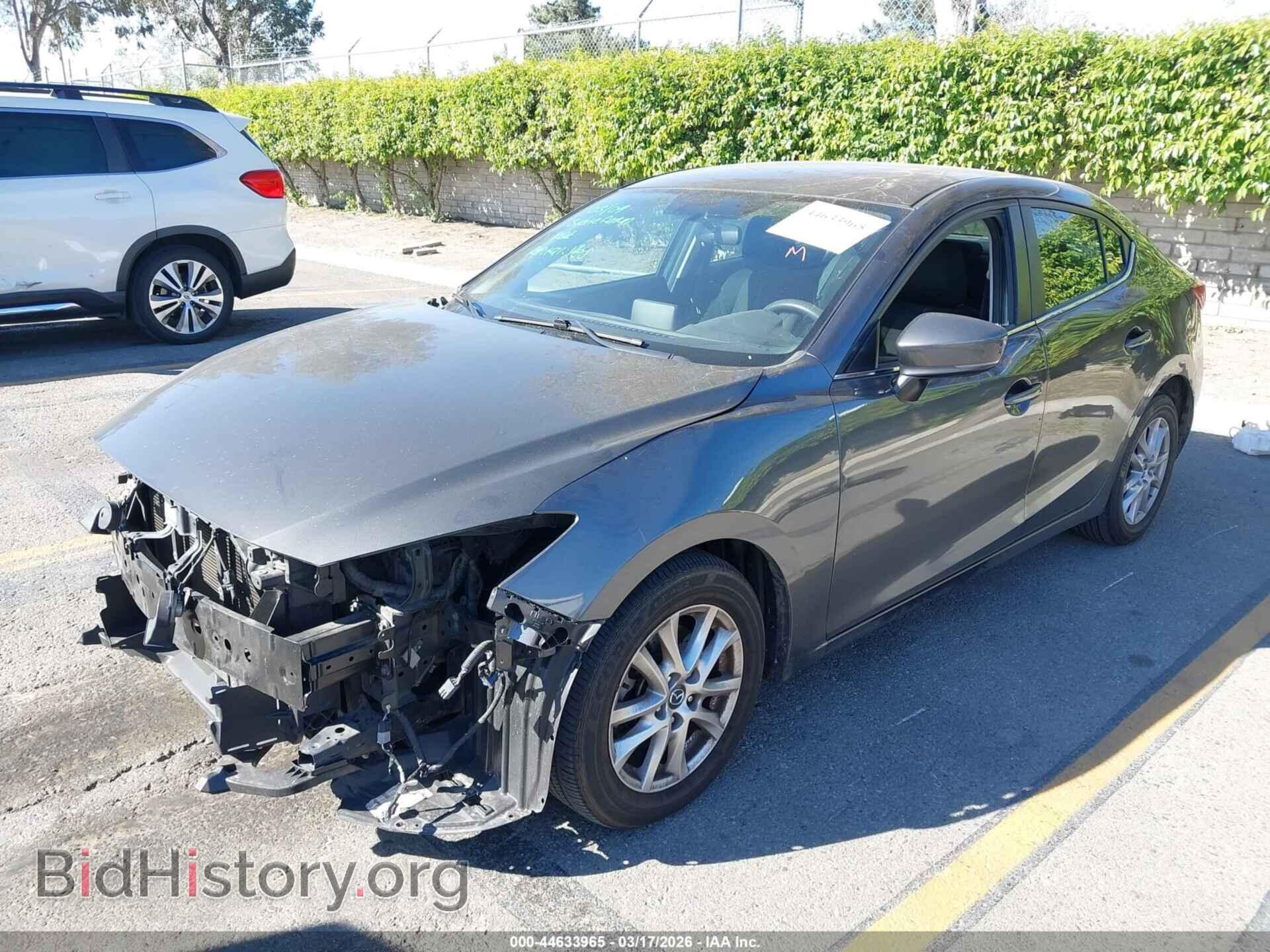 2017 MAZDA MAZDA3 - VIN: 3MZBN1U76HM109155 - Фото 2