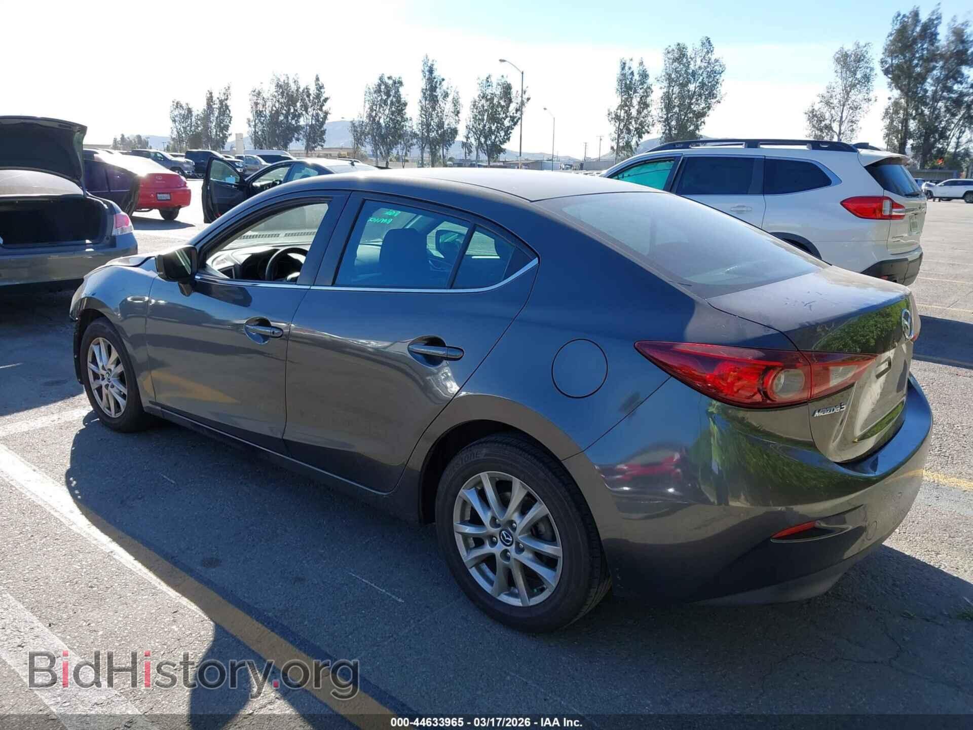 2017 MAZDA MAZDA3 - VIN: 3MZBN1U76HM109155 - Фото 3