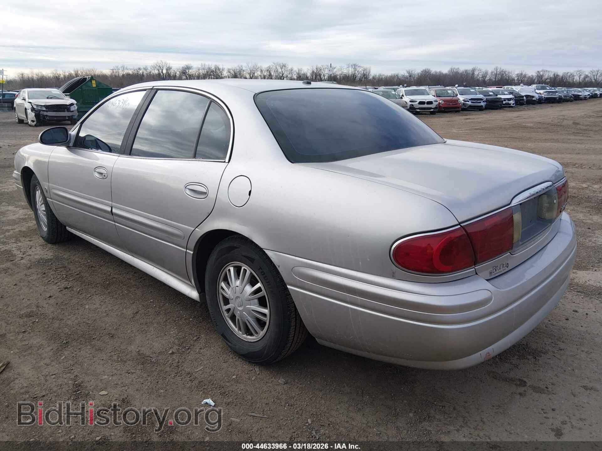 2005 BUICK LESABRE - VIN: 1G4HP52K85U274441 - Фото 3