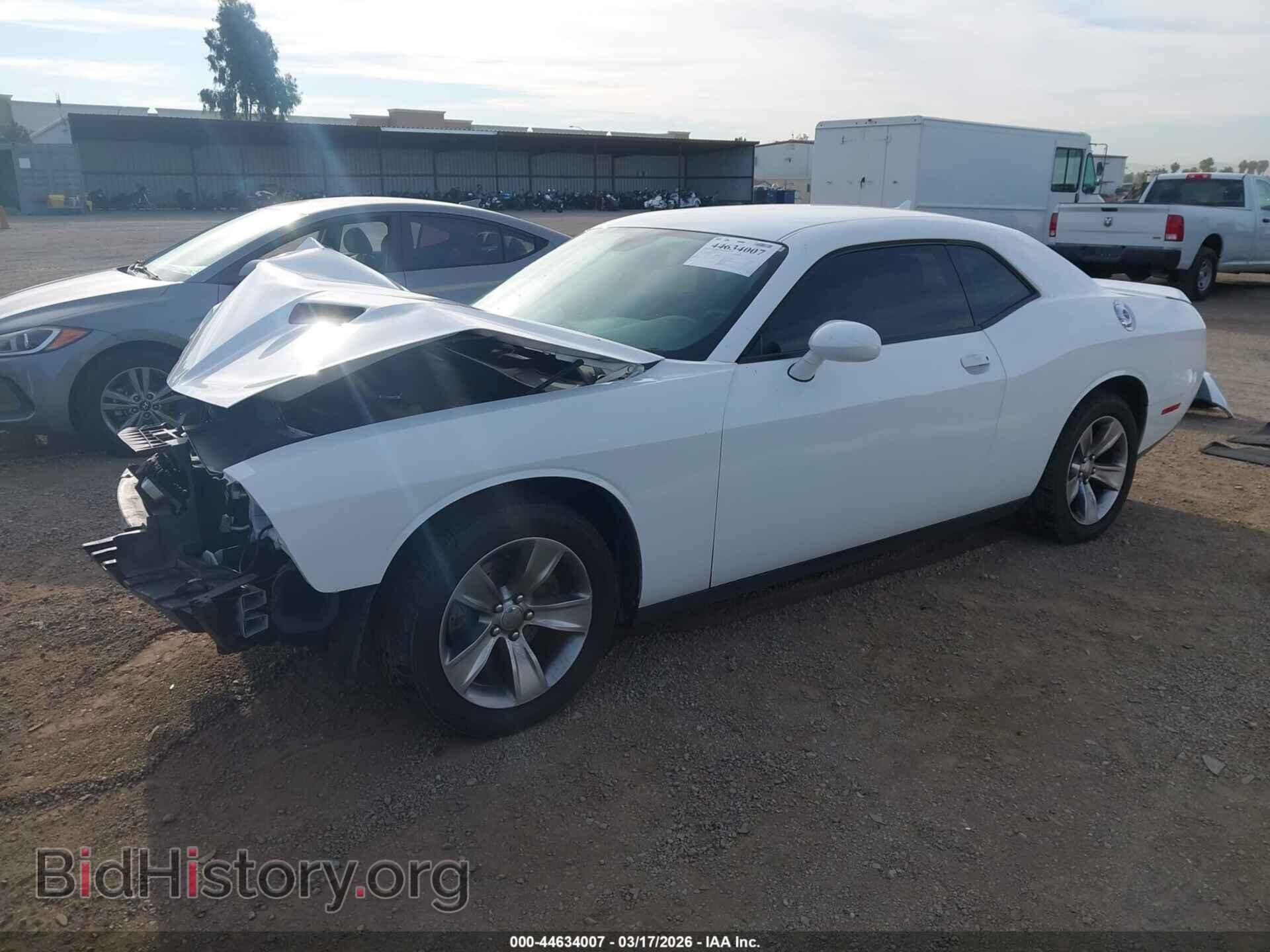 2015 DODGE CHALLENGER - VIN: 2C3CDZAG7FH775180 - Фото 2