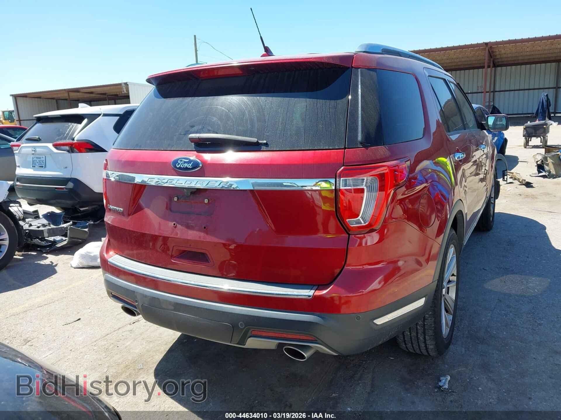 2019 FORD EXPLORER - VIN: 1FM5K7F82KGB16635 - Фото 16
