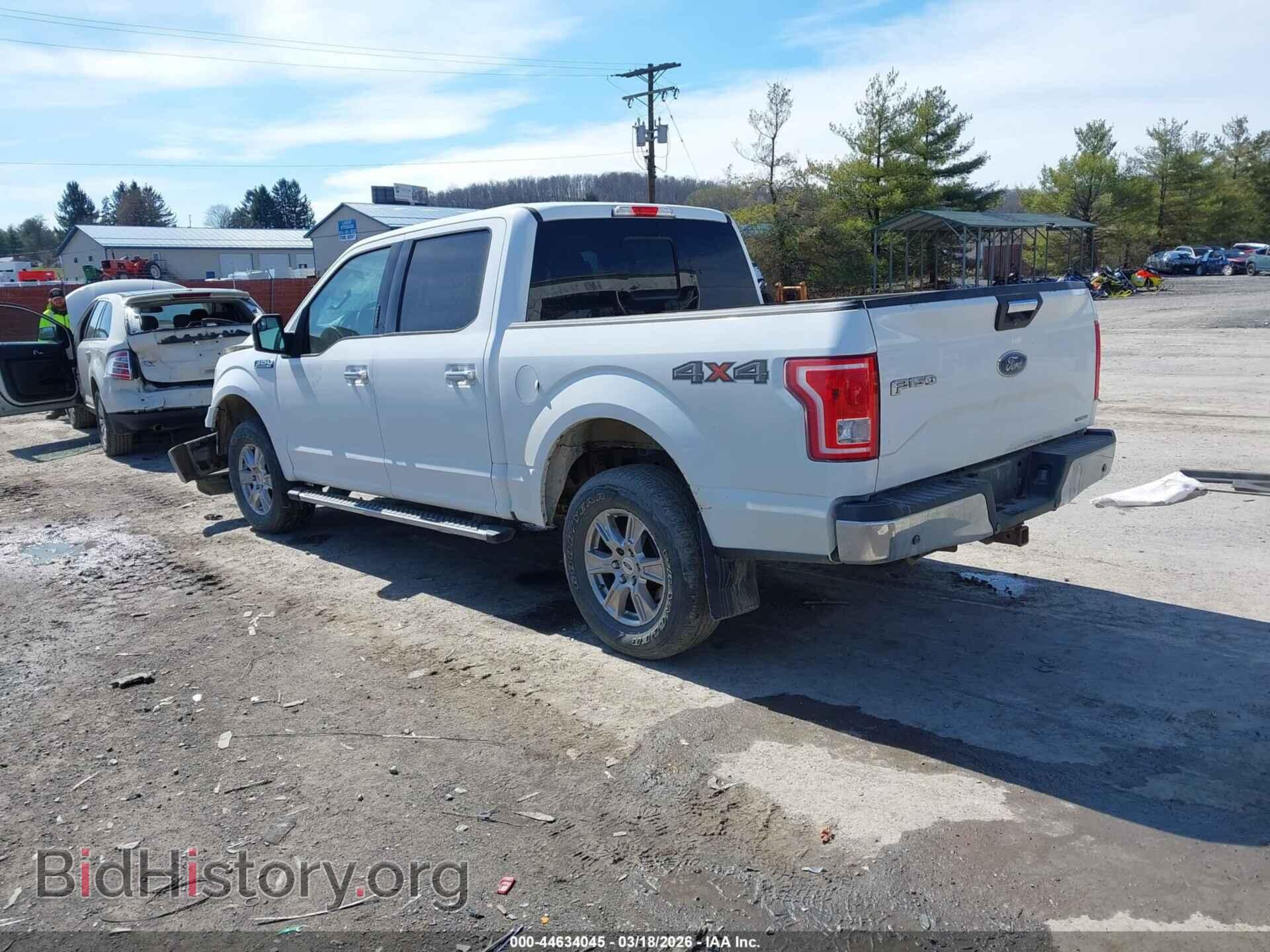 2016 FORD F-150 - VIN: 1FTEW1EF4GKF93142 - Фото 3