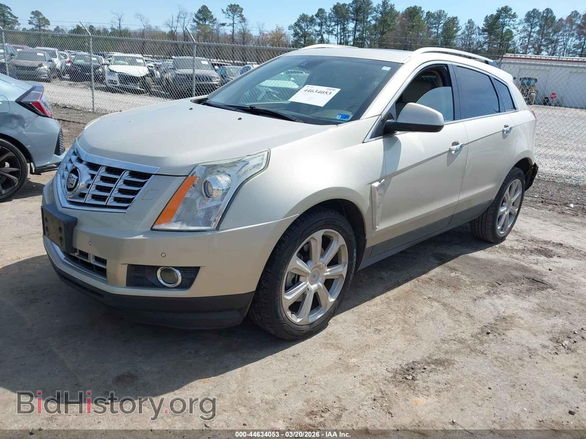 2014 CADILLAC SRX - VIN: 3GYFNCE30ES680198 - Фото 2