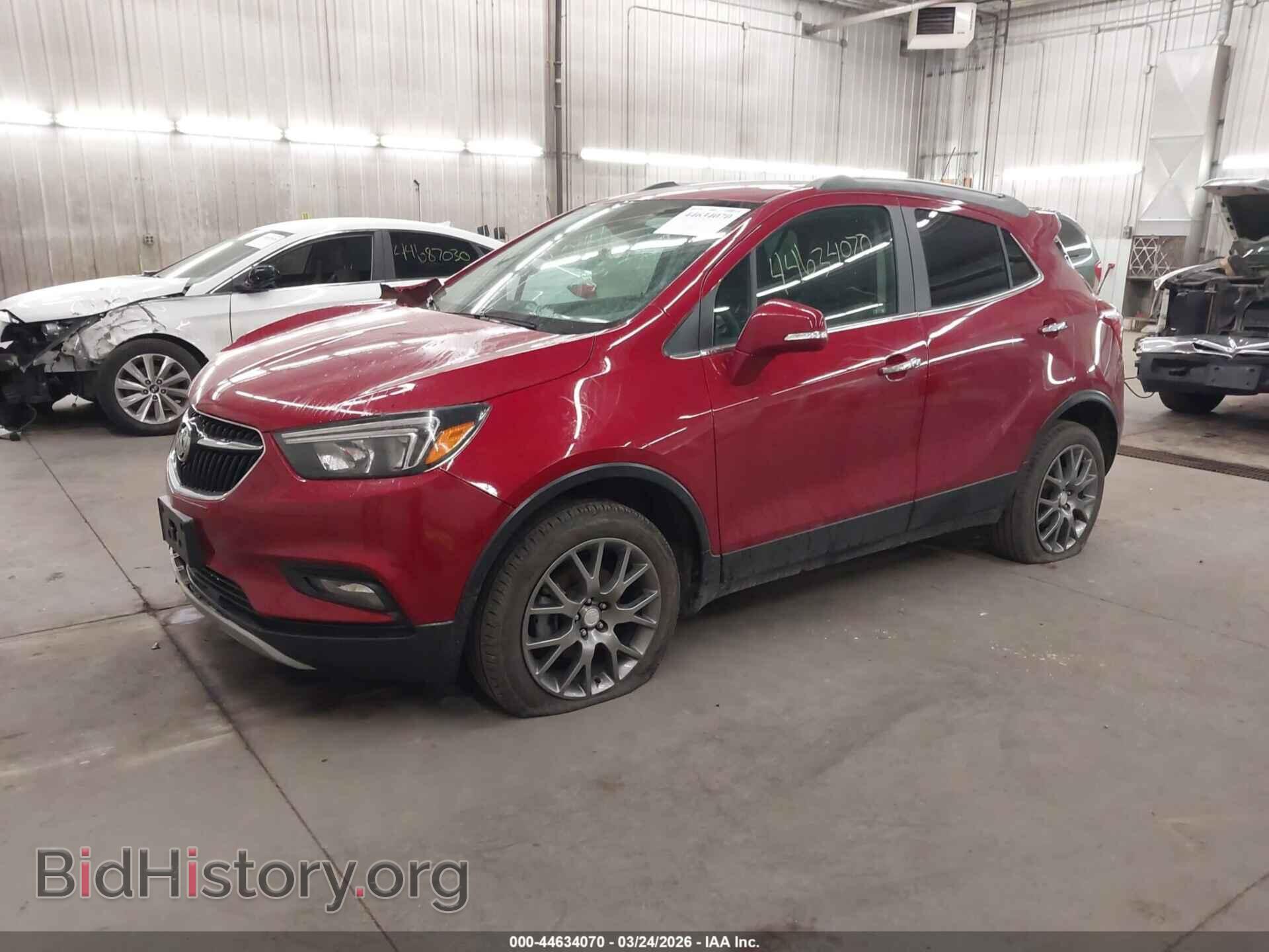 2019 BUICK ENCORE - VIN: KL4CJ2SB4KB759899 - Фото 2