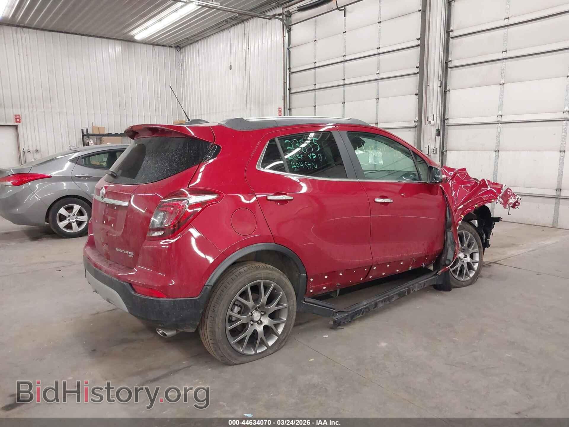 2019 BUICK ENCORE - VIN: KL4CJ2SB4KB759899 - Фото 4