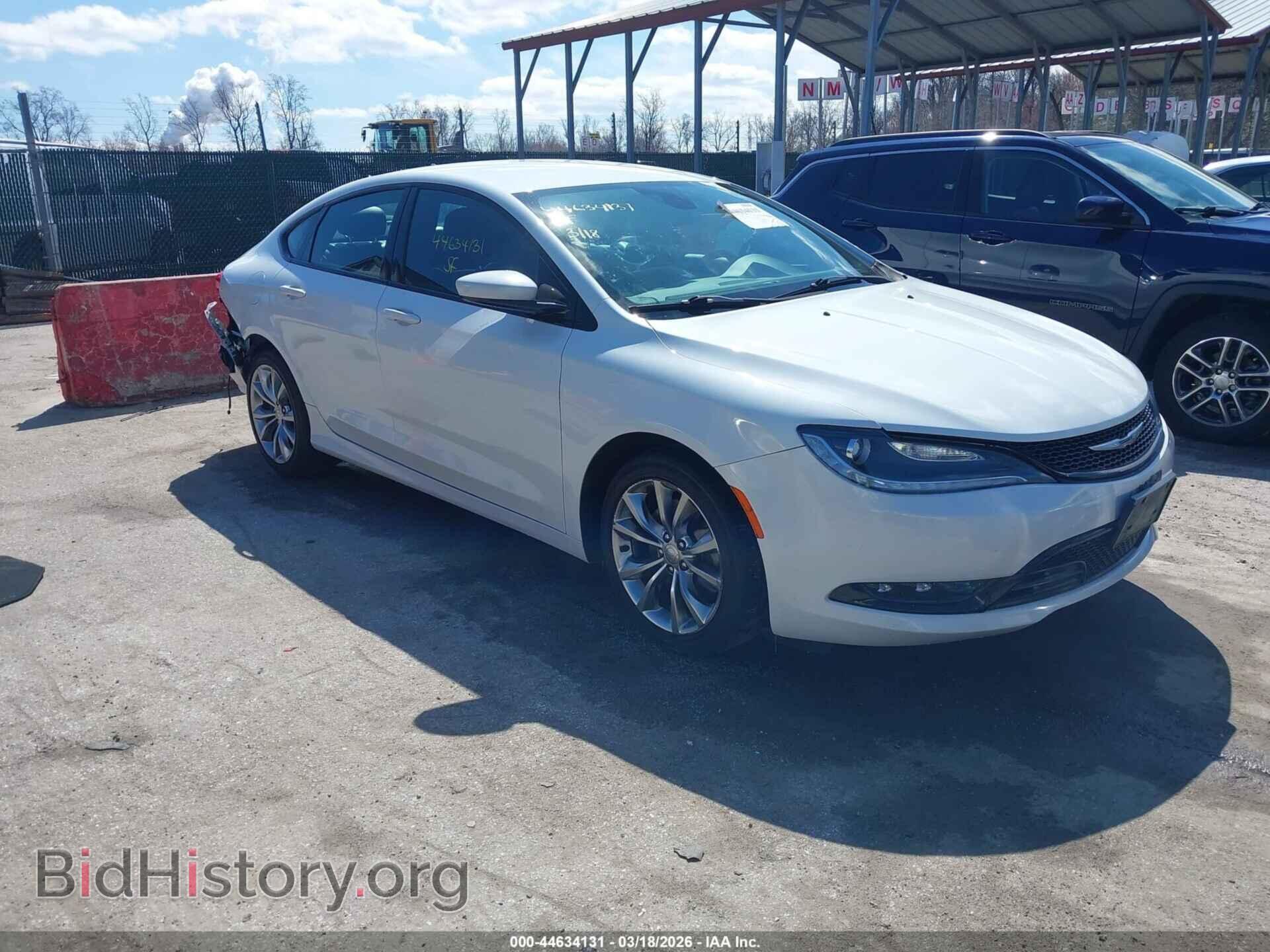 Photo 1C3CCCDG4FN615650 - CHRYSLER 200 2015