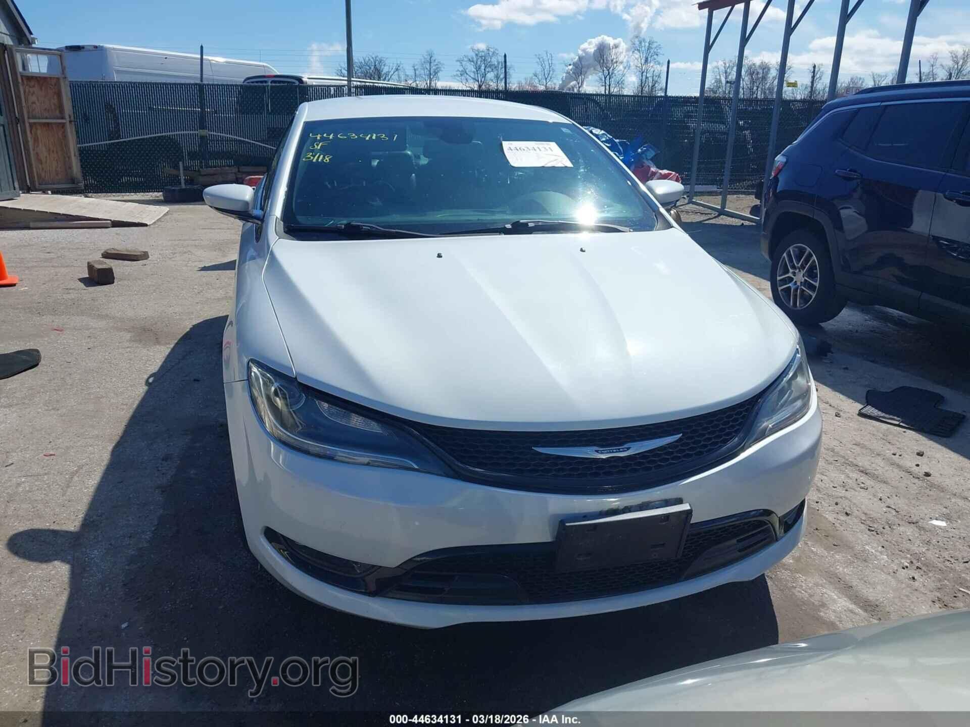 2015 CHRYSLER 200 - VIN: 1C3CCCDG4FN615650 - Фото 12