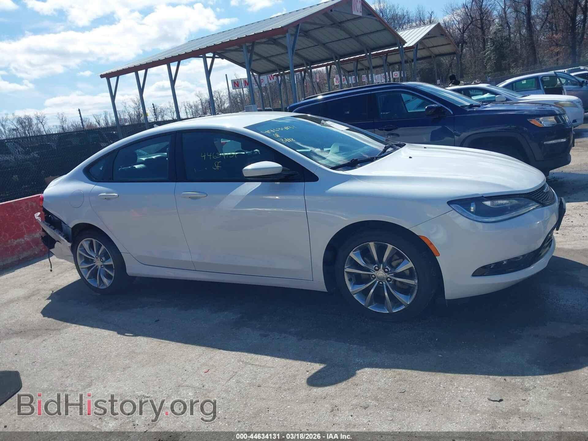2015 CHRYSLER 200 - VIN: 1C3CCCDG4FN615650 - Фото 13
