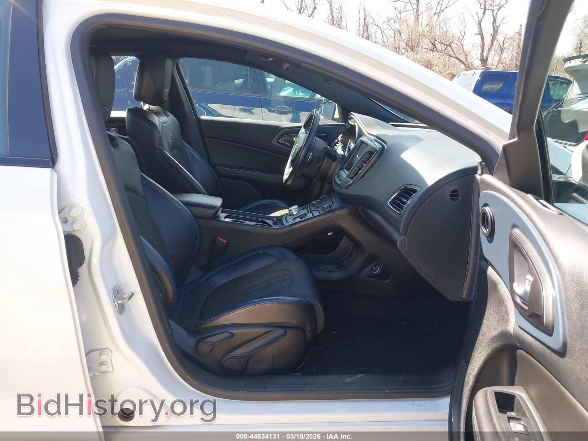 2015 CHRYSLER 200 - VIN: 1C3CCCDG4FN615650 - Фото 5