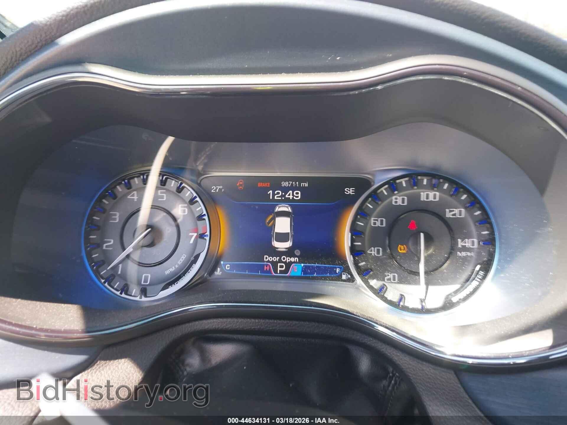 2015 CHRYSLER 200 - VIN: 1C3CCCDG4FN615650 - Фото 7