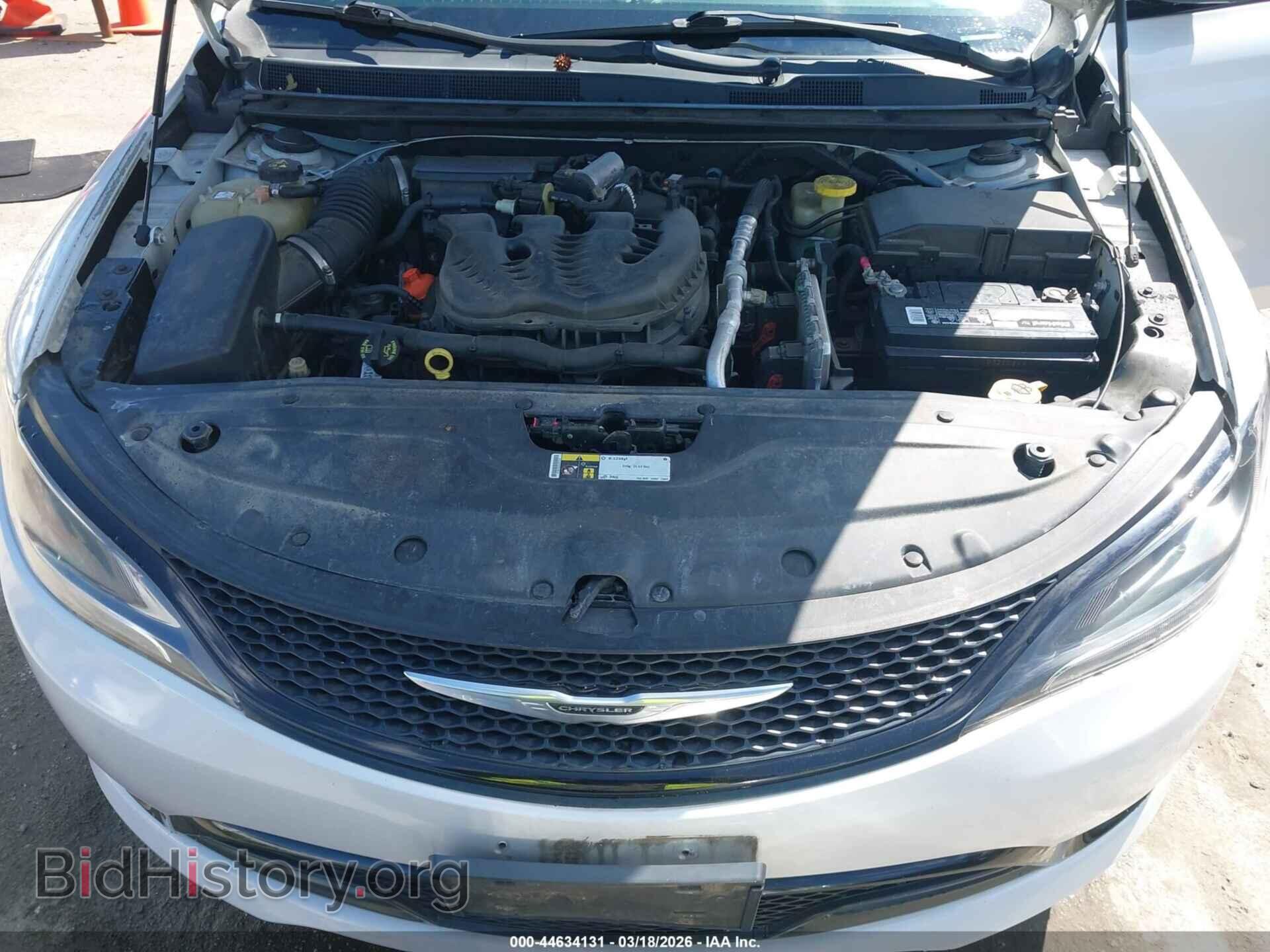 2015 CHRYSLER 200 - VIN: 1C3CCCDG4FN615650 - Фото 10