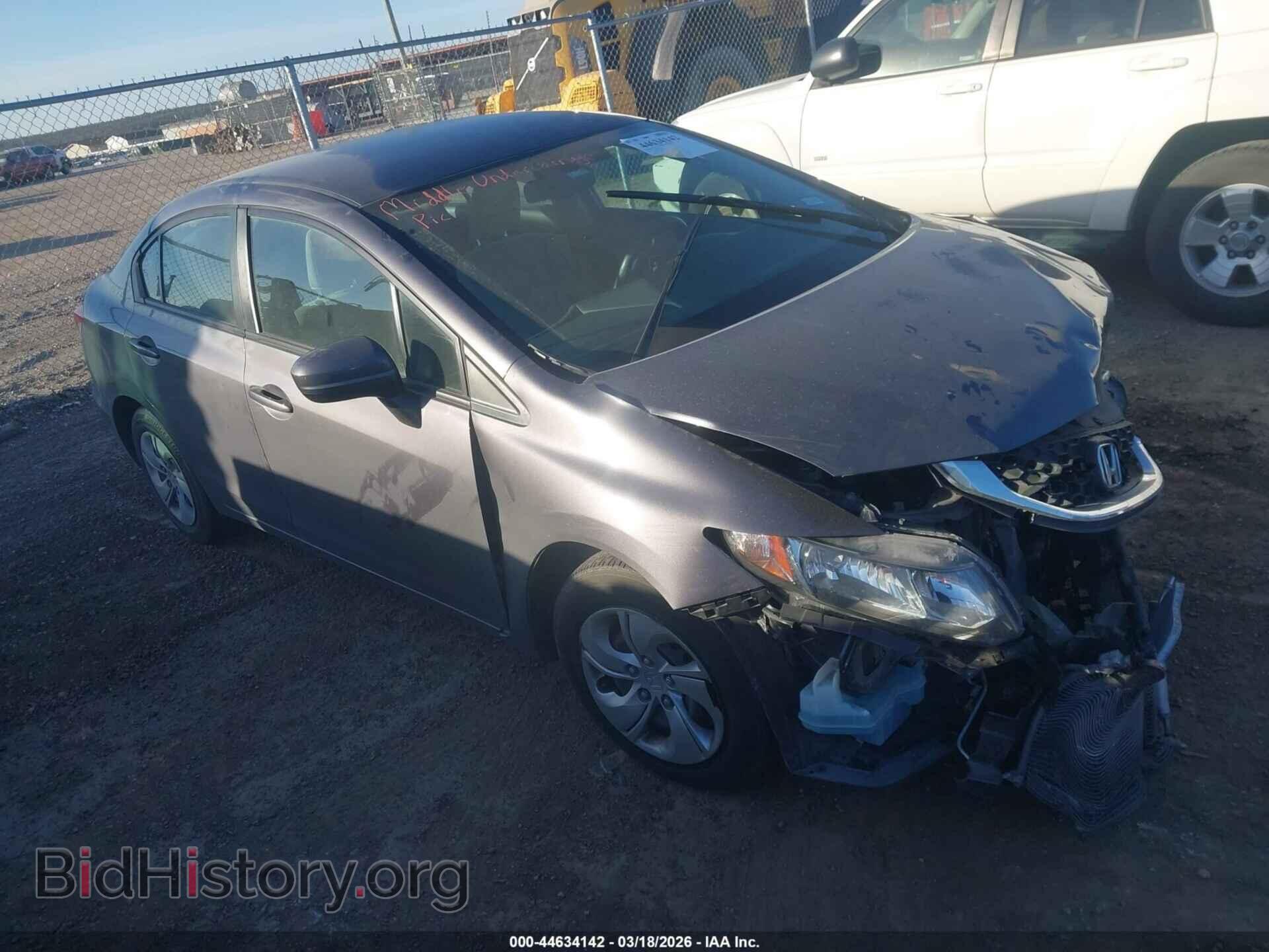 Photo 19XFB2F57EE049360 - HONDA CIVIC 2014