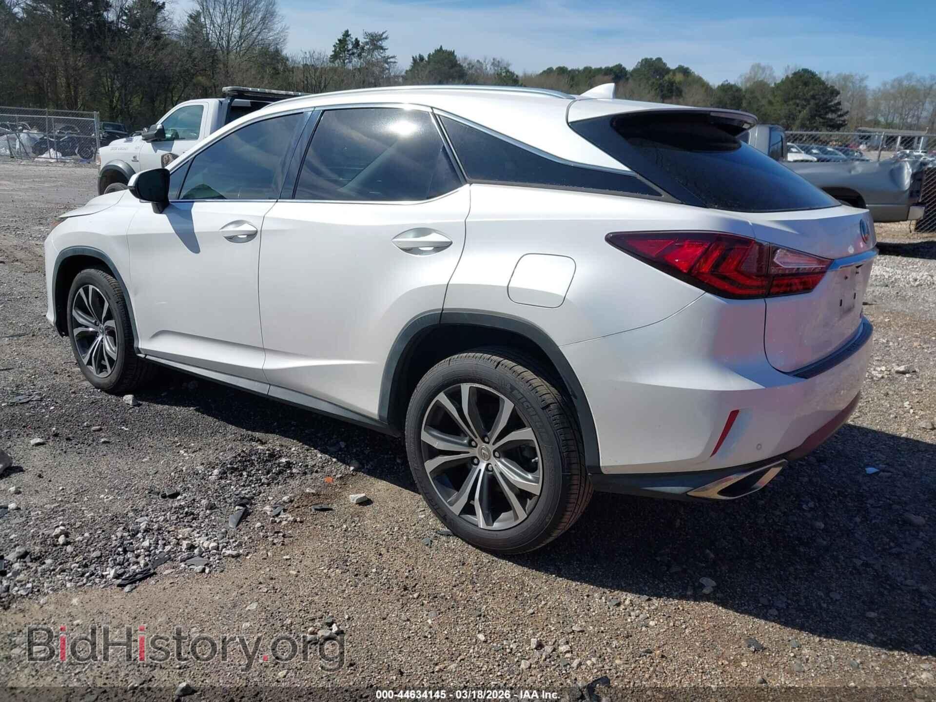 2017 LEXUS RX 350 - VIN: 2T2ZZMCA7HC075882 - Фото 3
