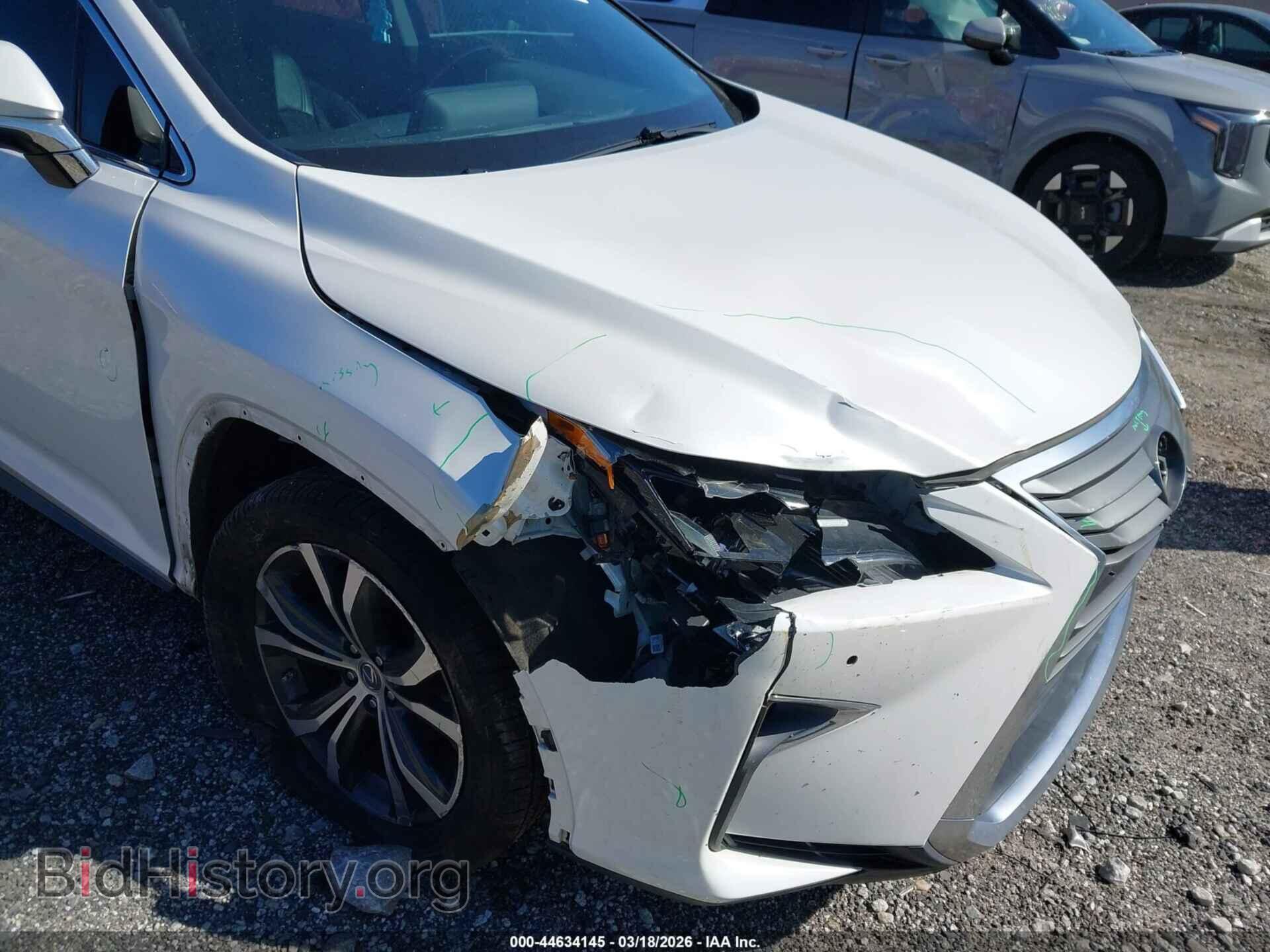2017 LEXUS RX 350 - VIN: 2T2ZZMCA7HC075882 - Фото 6