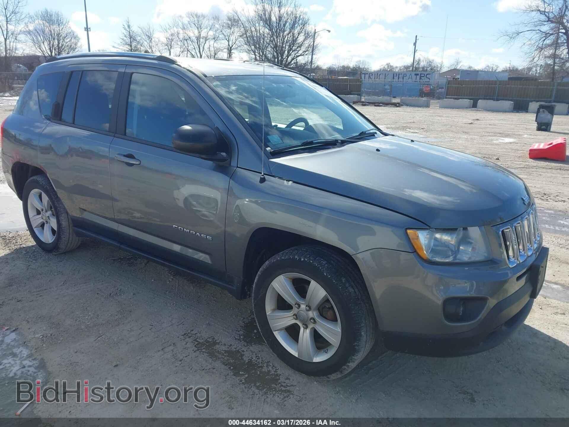 Photo 1C4NJCBA3CD683917 - JEEP COMPASS 2012