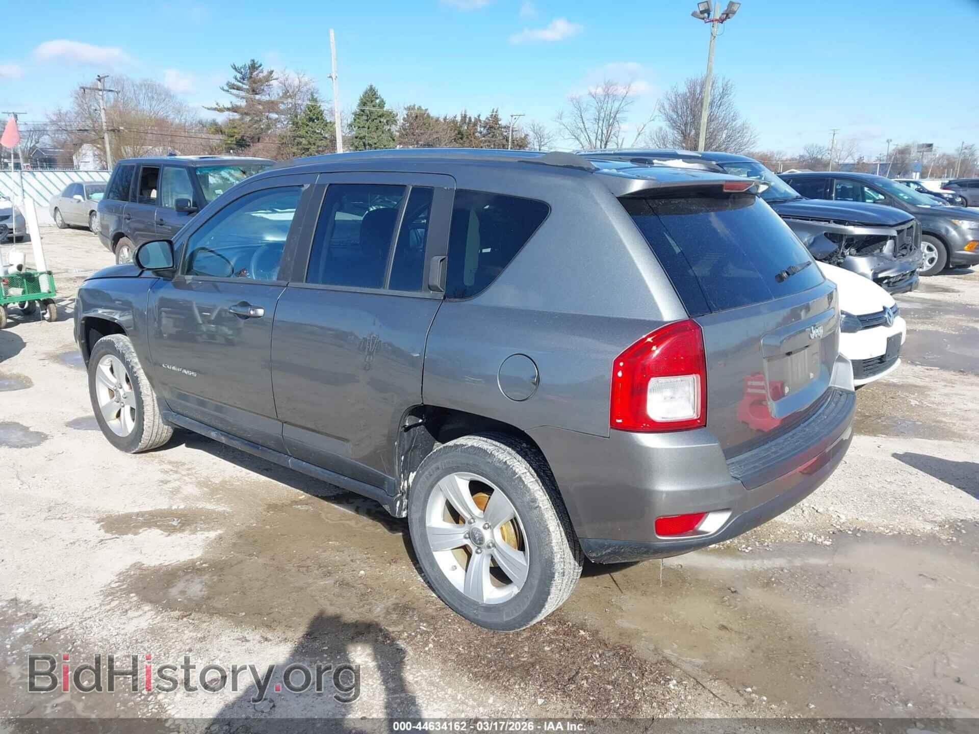 2012 JEEP COMPASS - VIN: 1C4NJCBA3CD683917 - Фото 3