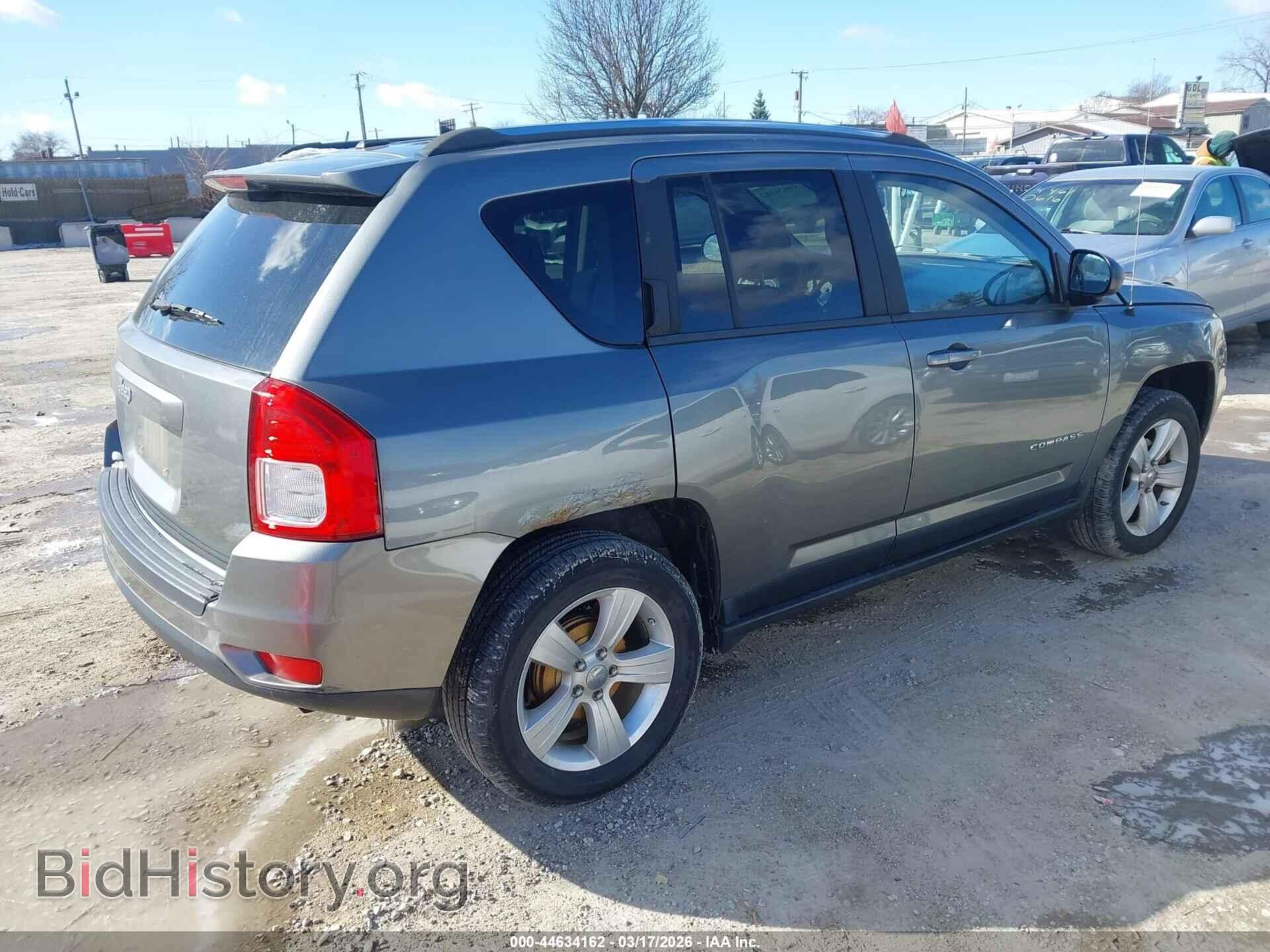 2012 JEEP COMPASS - VIN: 1C4NJCBA3CD683917 - Фото 4