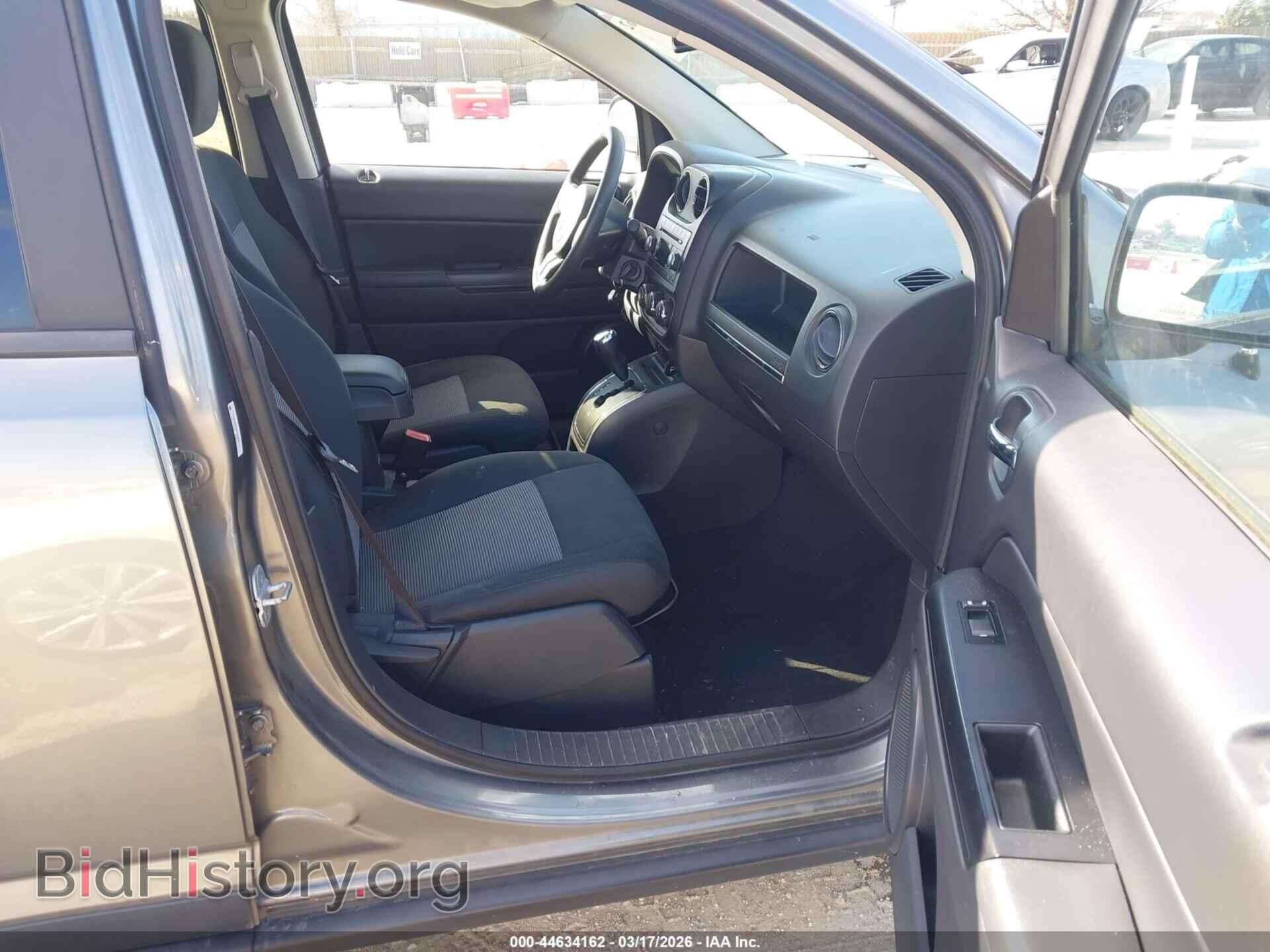 2012 JEEP COMPASS - VIN: 1C4NJCBA3CD683917 - Фото 5