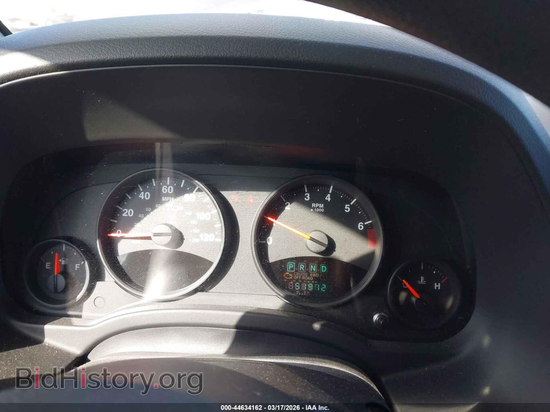 2012 JEEP COMPASS - VIN: 1C4NJCBA3CD683917 - Фото 7