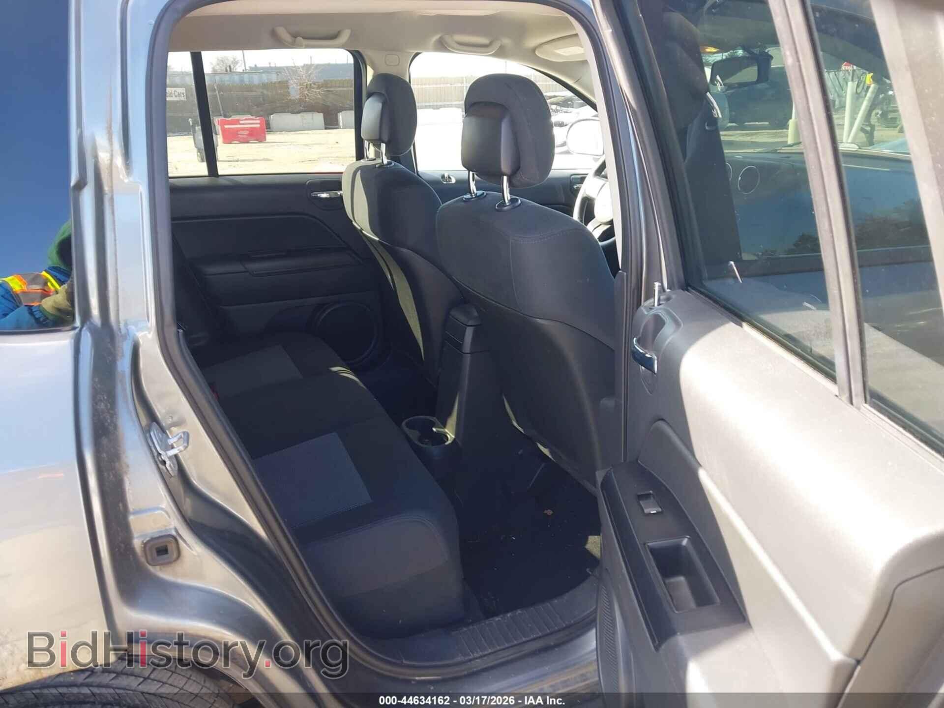 2012 JEEP COMPASS - VIN: 1C4NJCBA3CD683917 - Фото 8