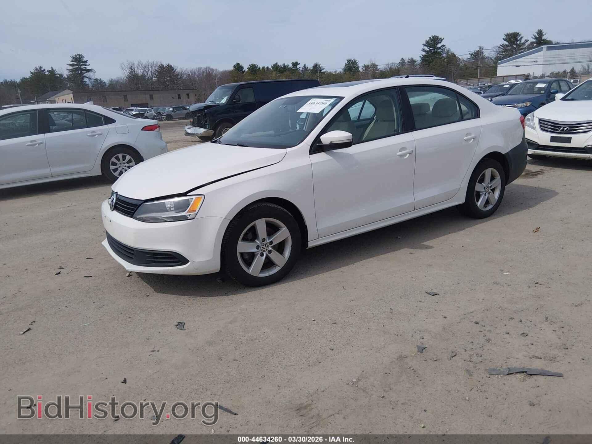 2012 VOLKSWAGEN JETTA - VIN: 3VWLL7AJ7CM389996 - Фото 2