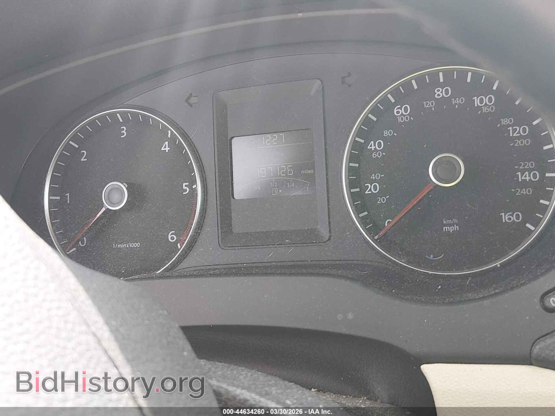 2012 VOLKSWAGEN JETTA - VIN: 3VWLL7AJ7CM389996 - Фото 6