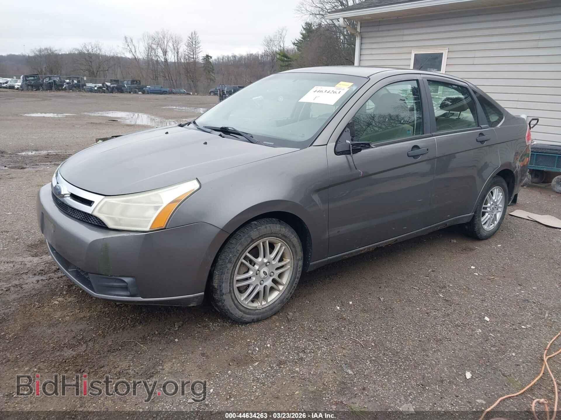 2009 FORD FOCUS - VIN: 1FAHP35N19W201992 - Фото 2
