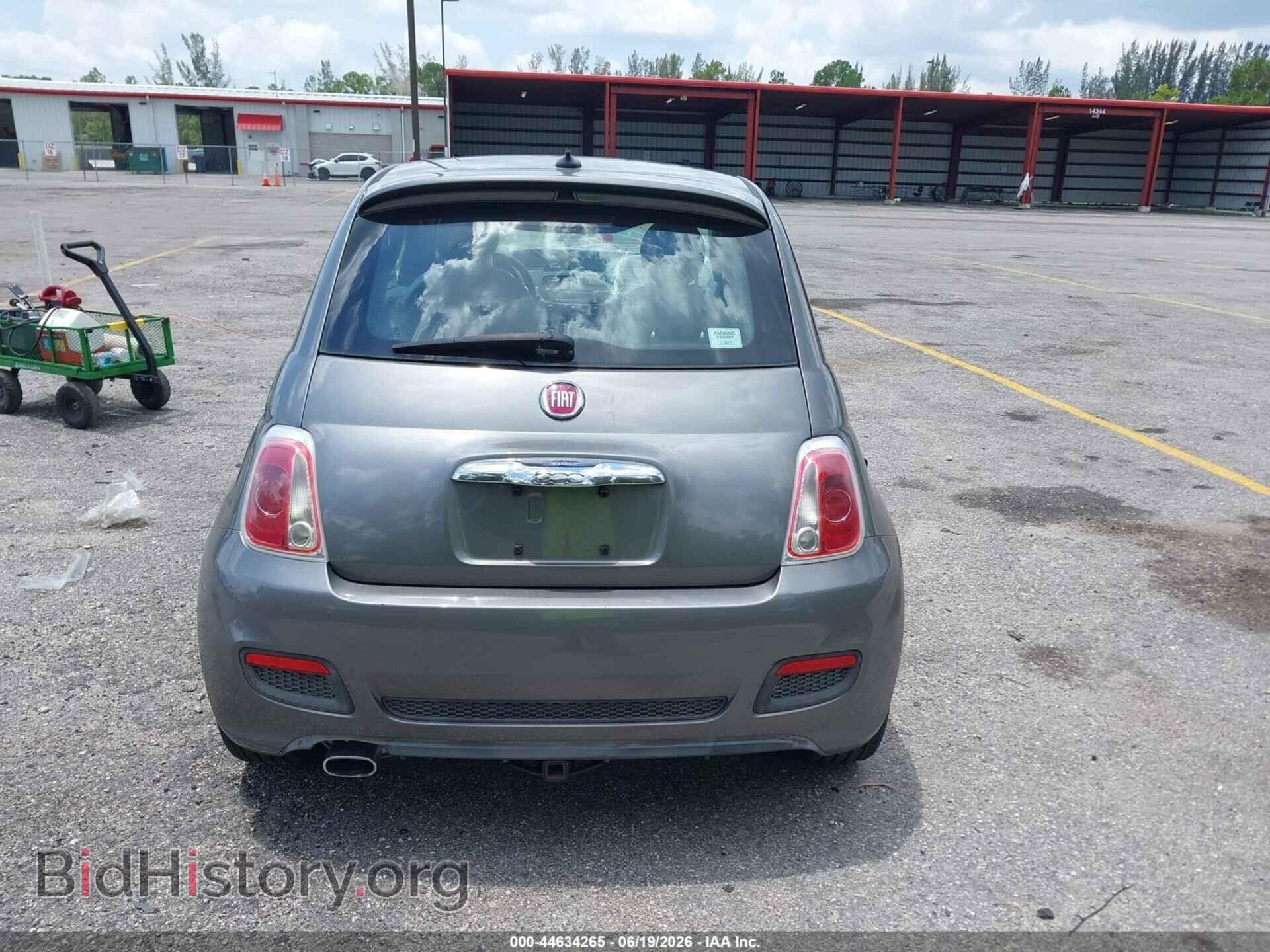 2012 FIAT 500 - VIN: 3C3CFFBR6CT115269 - Фото 16