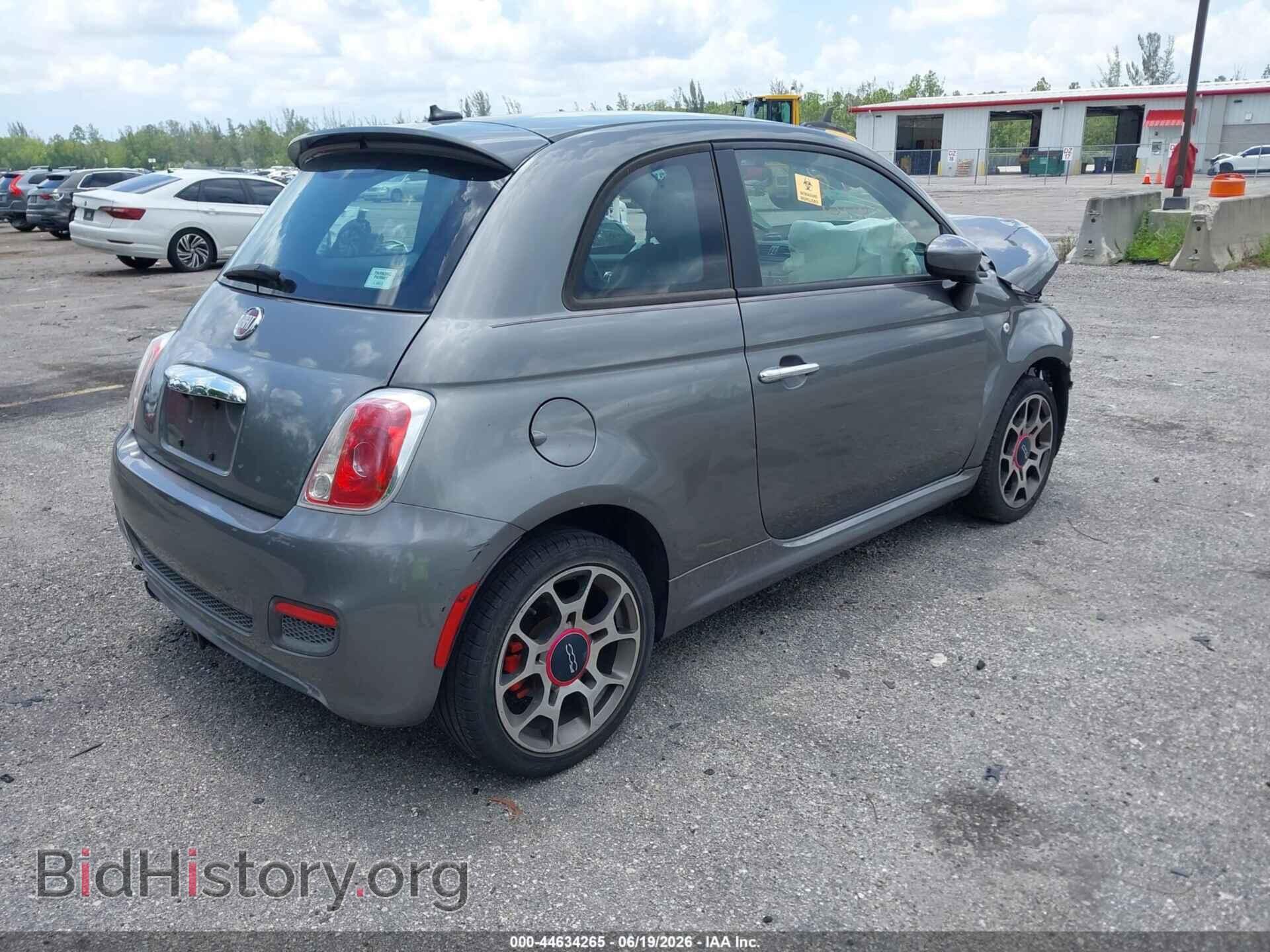 2012 FIAT 500 - VIN: 3C3CFFBR6CT115269 - Фото 4