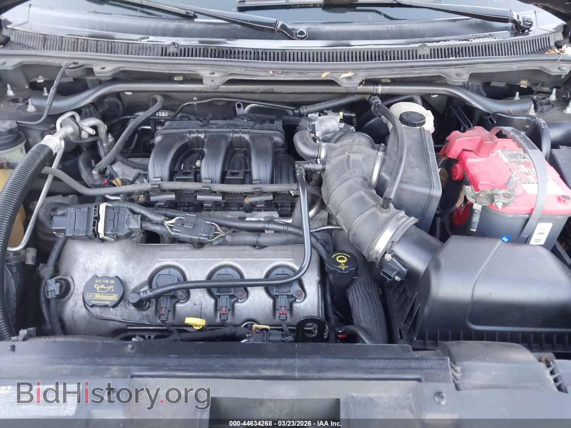 2009 FORD FLEX - VIN: 2FMDK51C89BA51173 - Photo 10