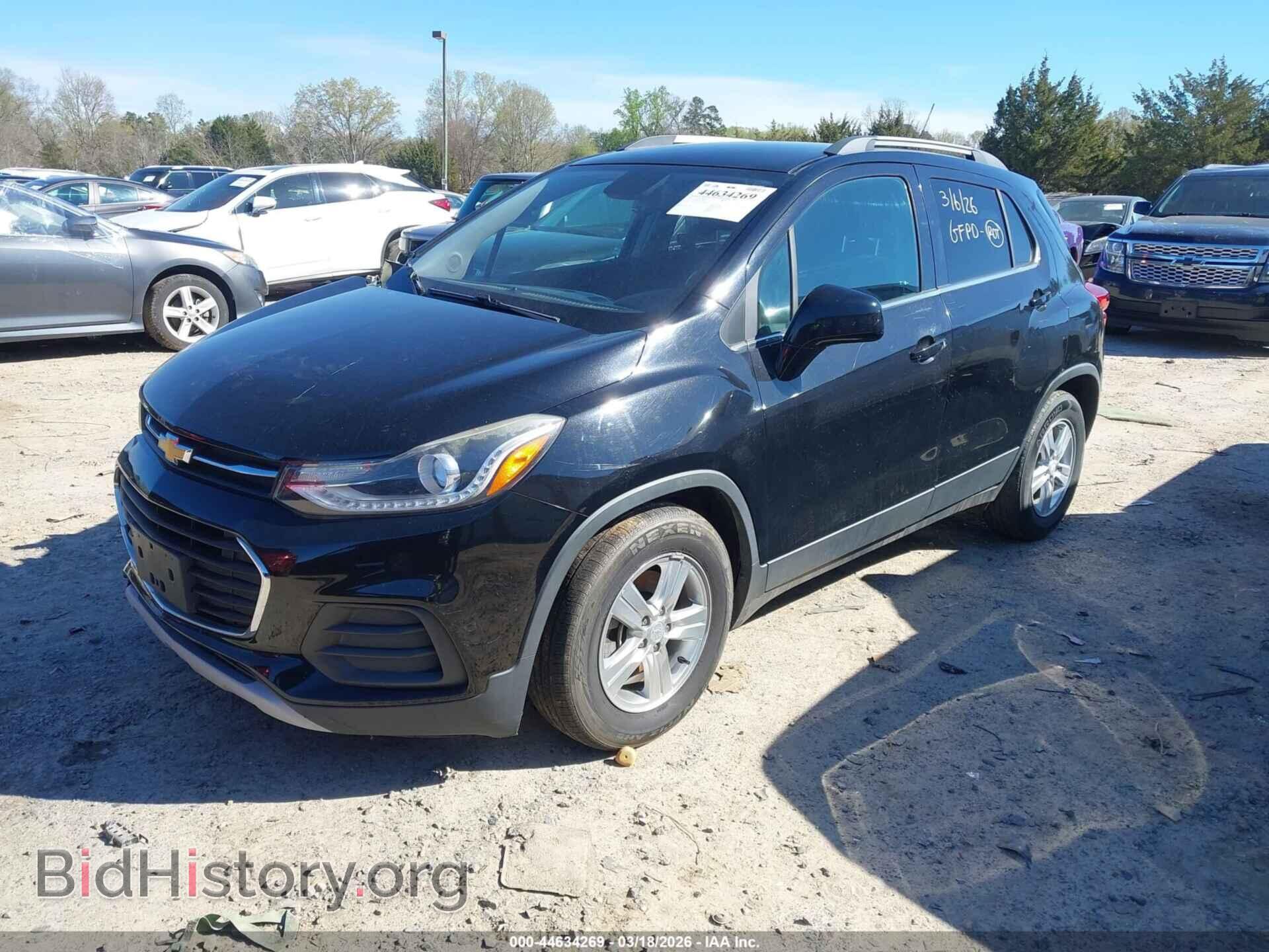 2017 CHEVROLET TRAX - VIN: 3GNCJLSB3HL178064 - Фото 2