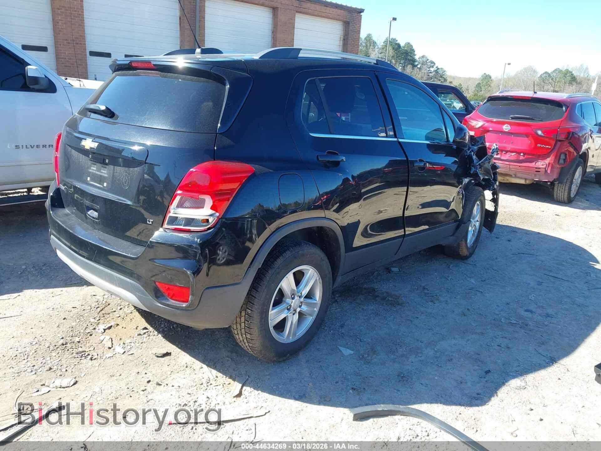 2017 CHEVROLET TRAX - VIN: 3GNCJLSB3HL178064 - Фото 4